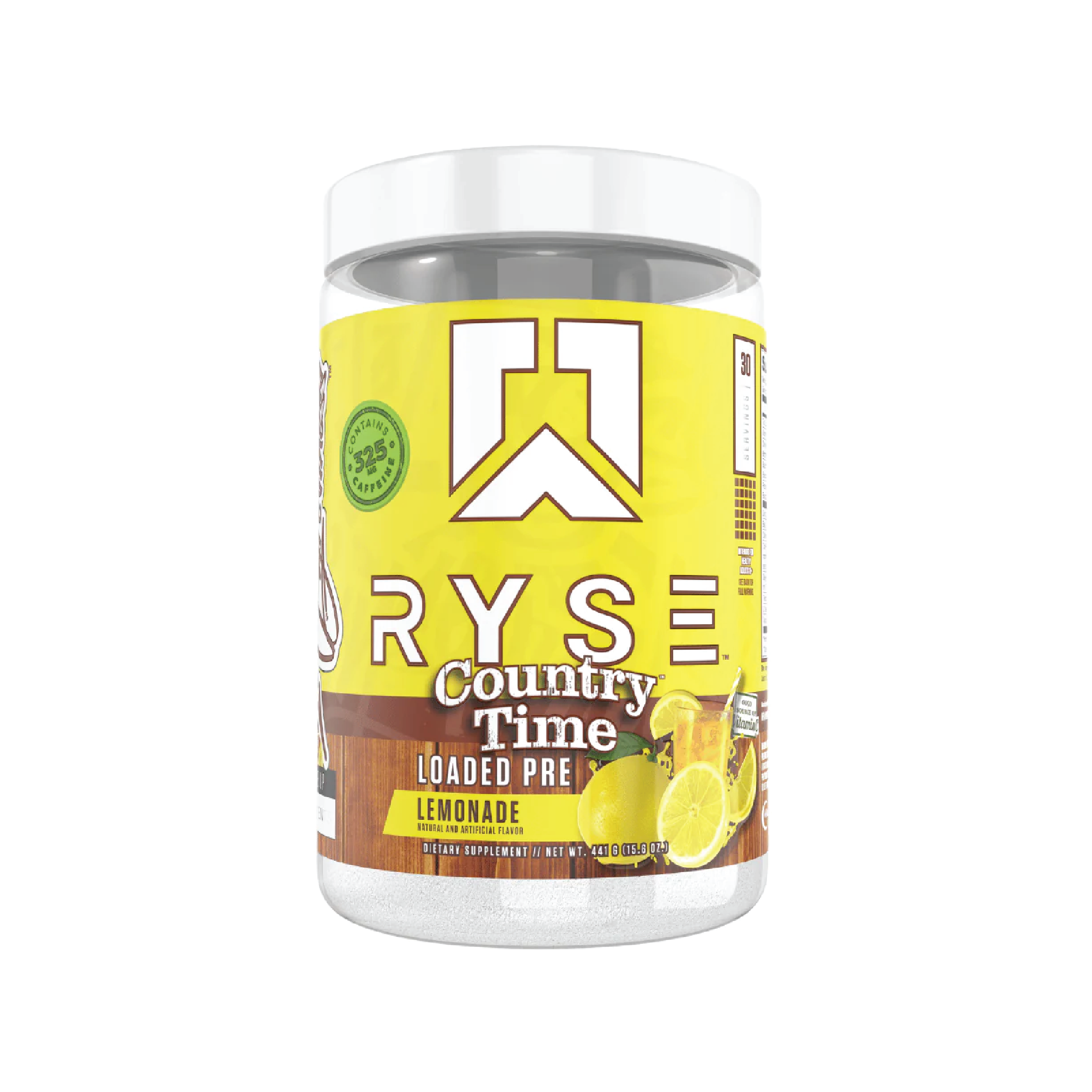 RYSE - LOADED PRE WORKOUT FORMULA