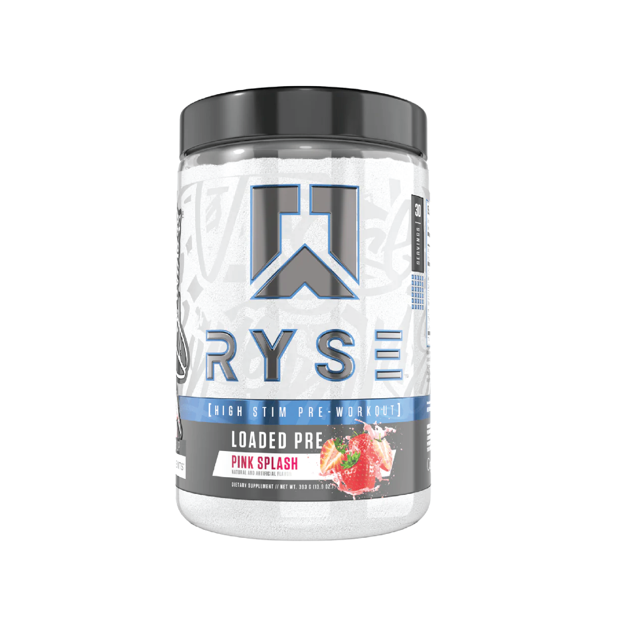 RYSE - LOADED PRE WORKOUT FORMULA