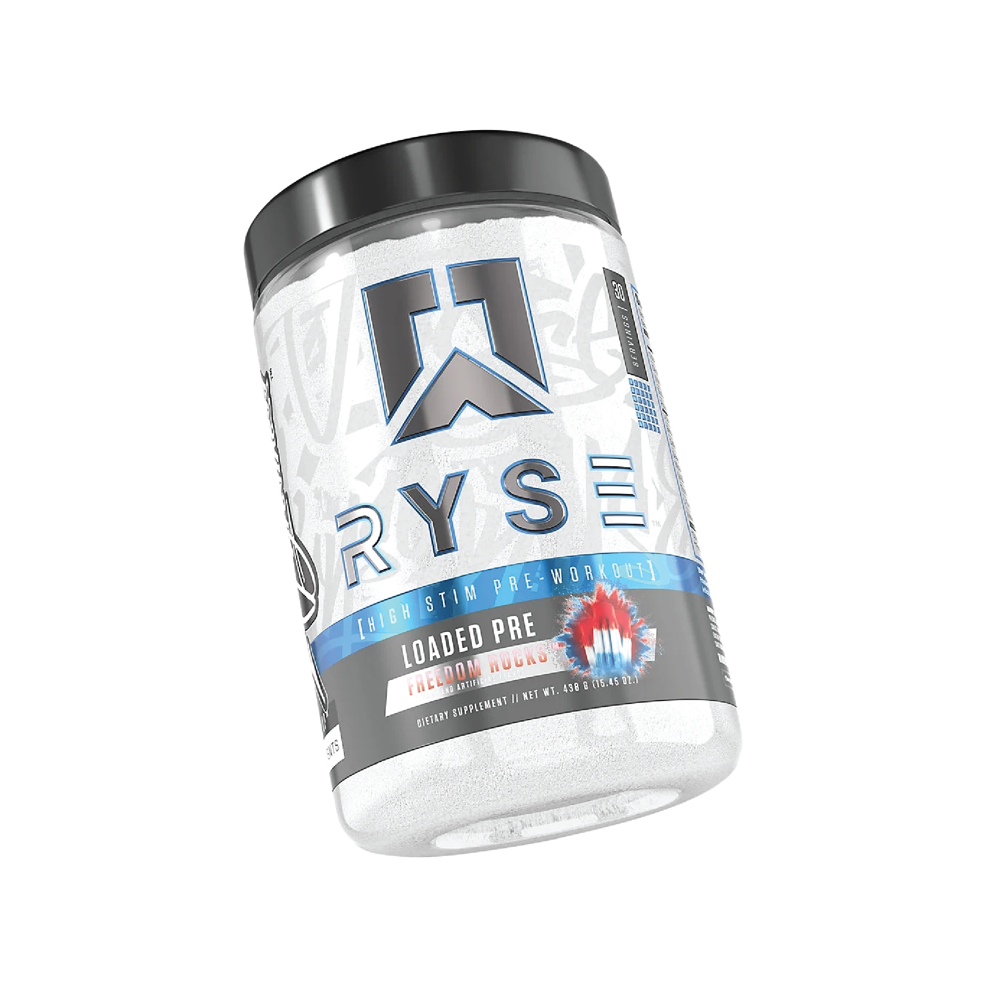 RYSE - LOADED PRE WORKOUT FORMULA