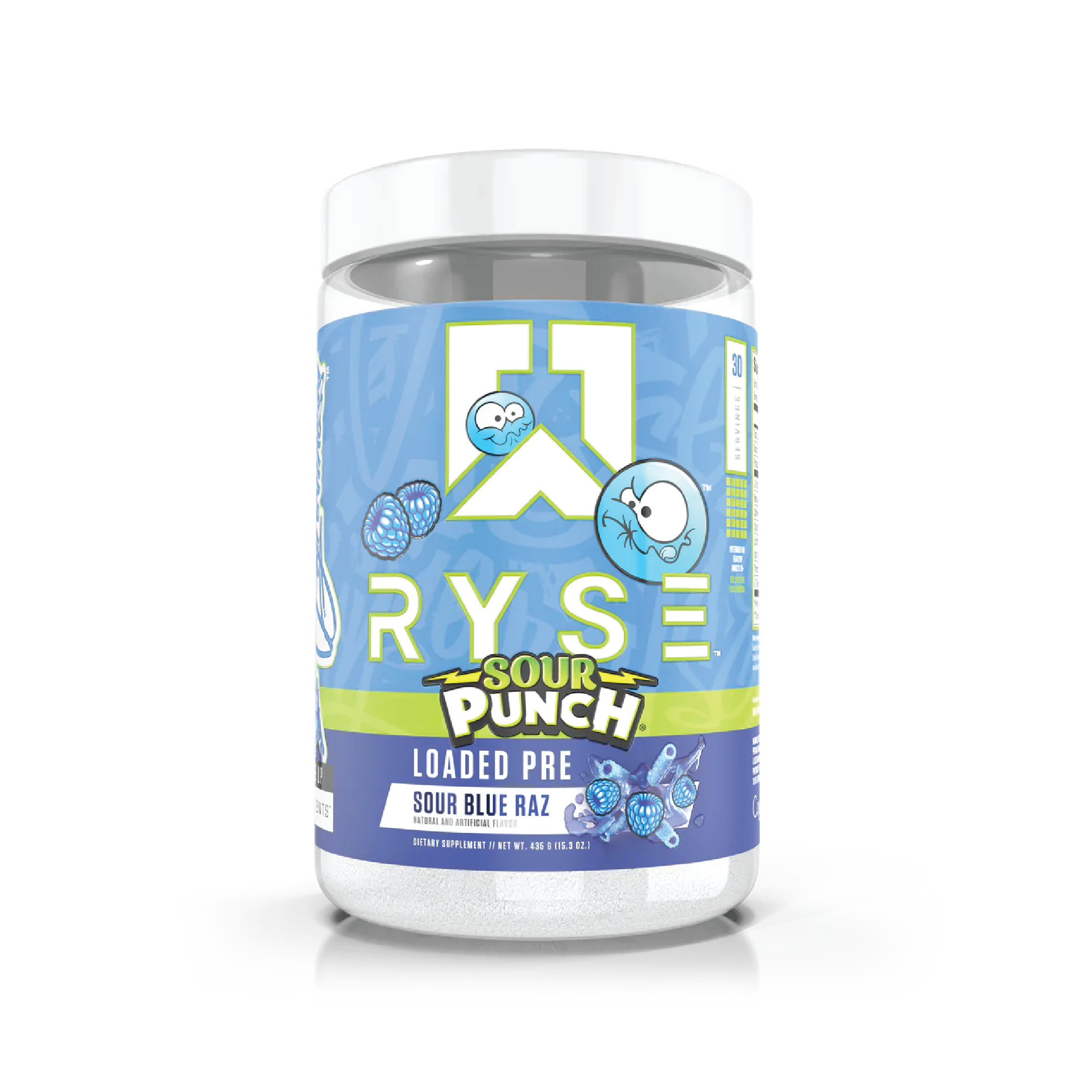 RYSE - LOADED PRE WORKOUT FORMULA
