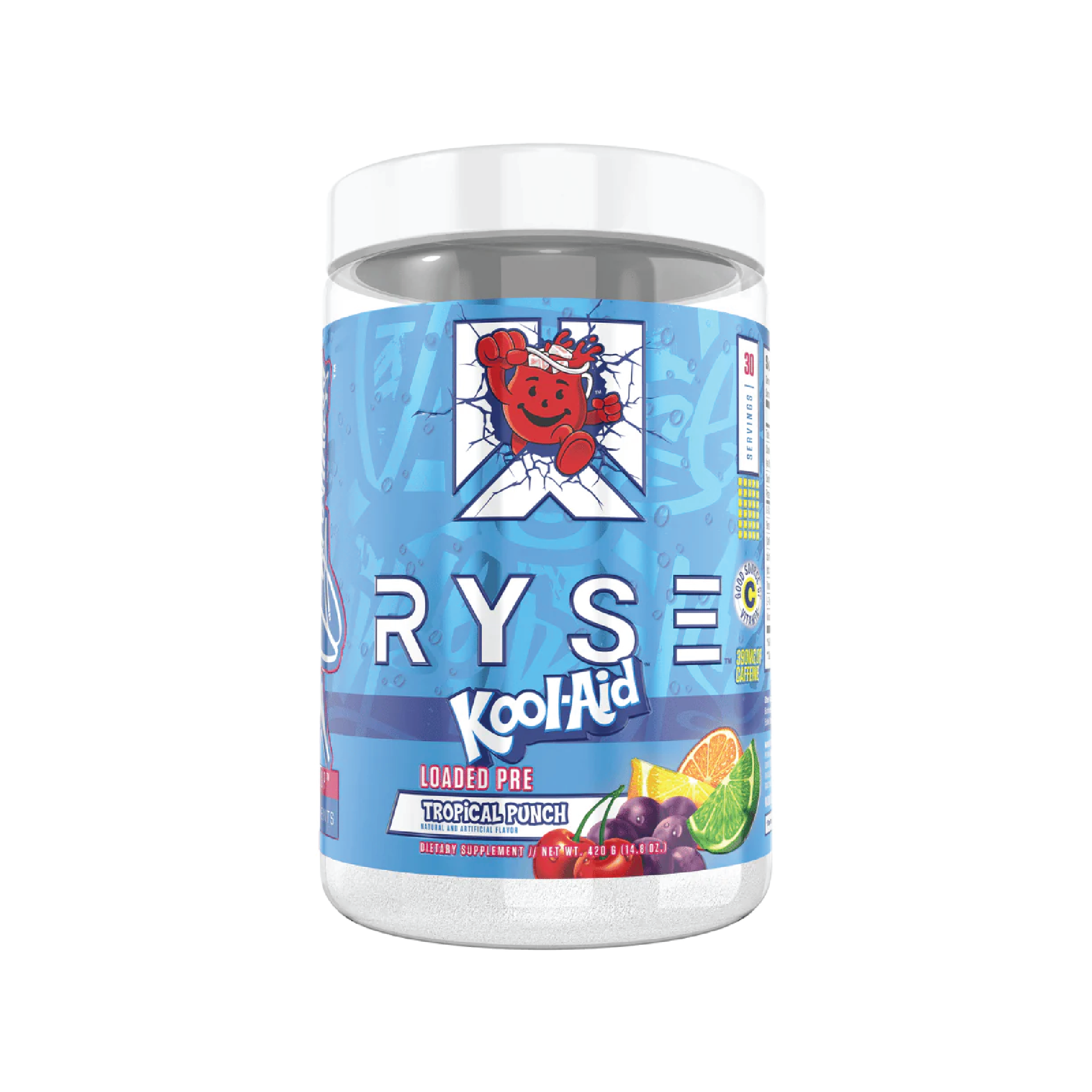 RYSE - LOADED PRE WORKOUT FORMULA