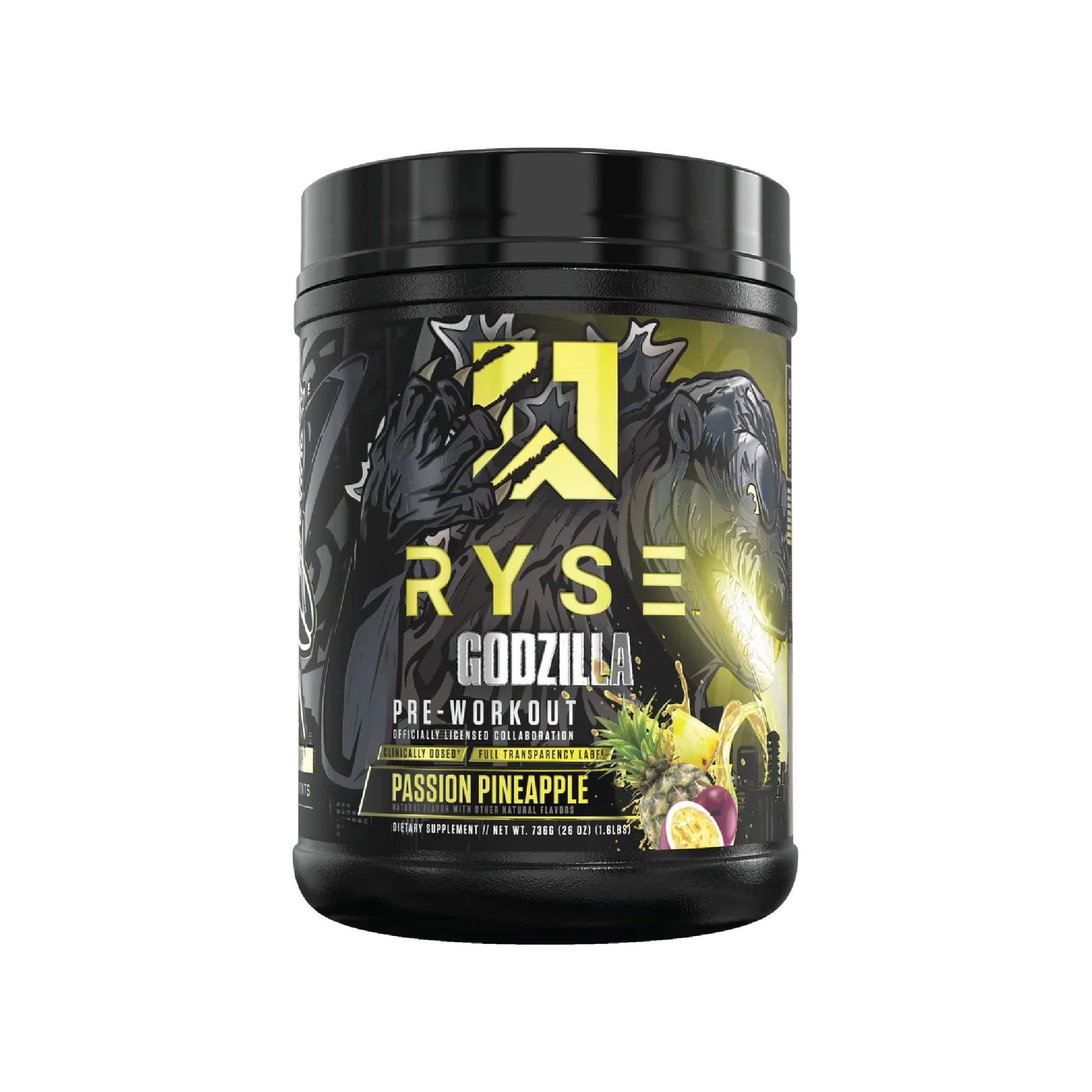 RYSE - GODZILLA PRE WORKOUT