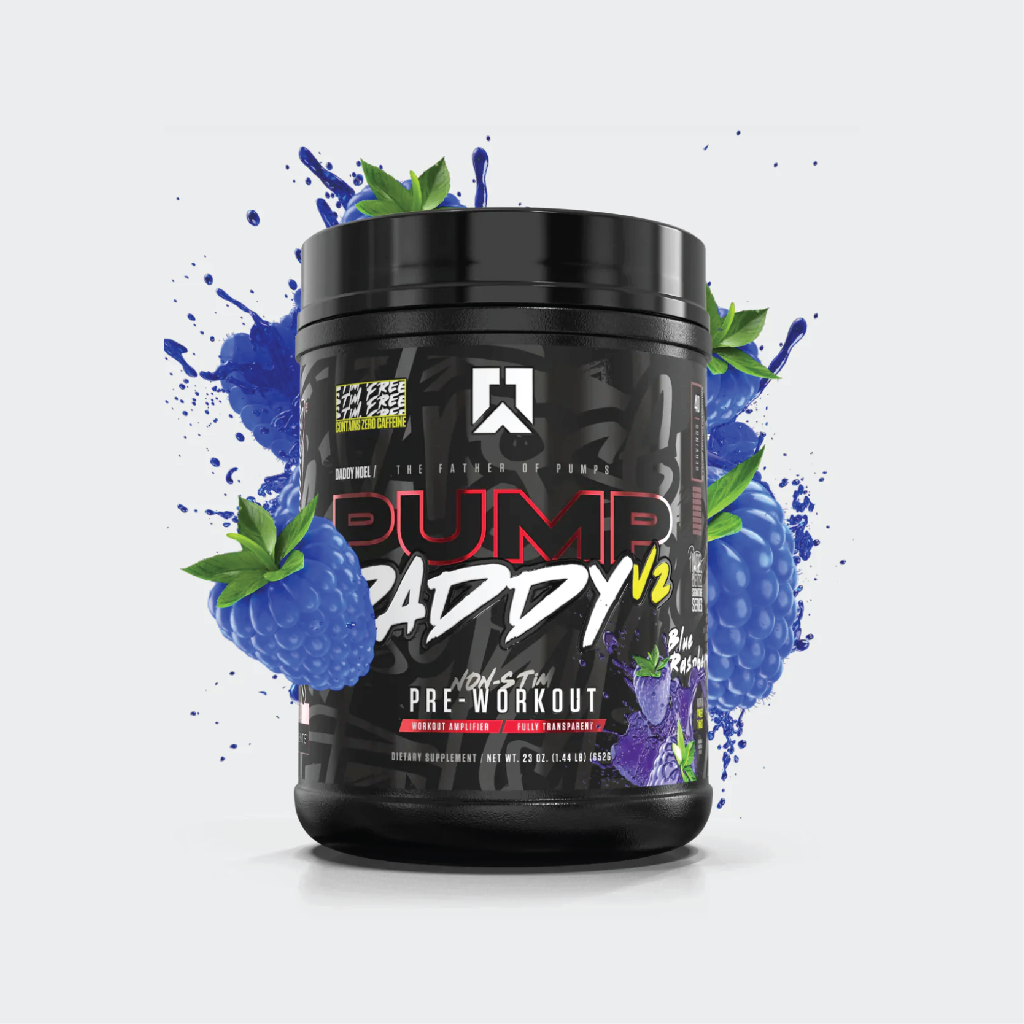 RYSE - PUMP DADDY V2 NON-STIM PRE WORKOUT