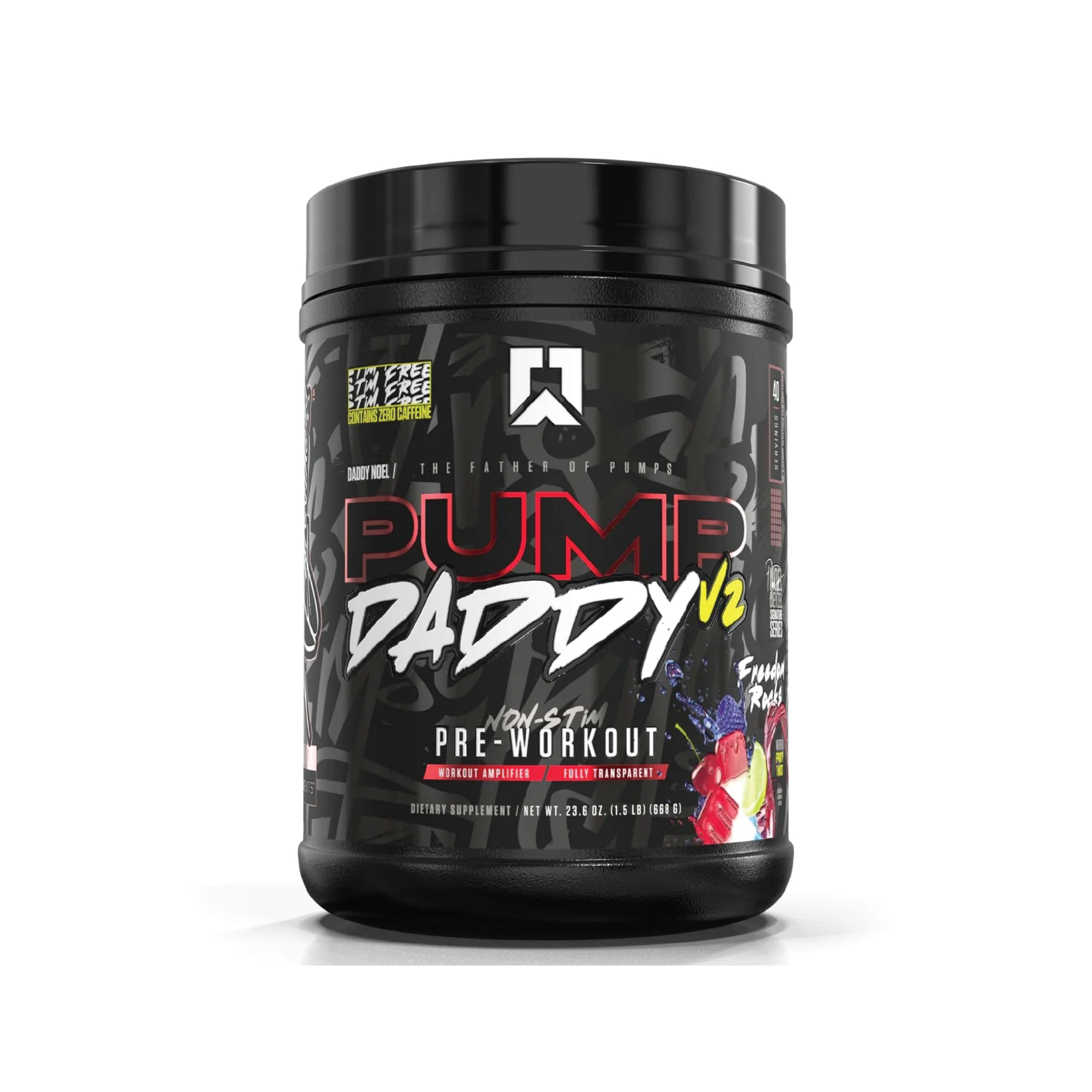 RYSE - PUMP DADDY V2 NON-STIM PRE WORKOUT