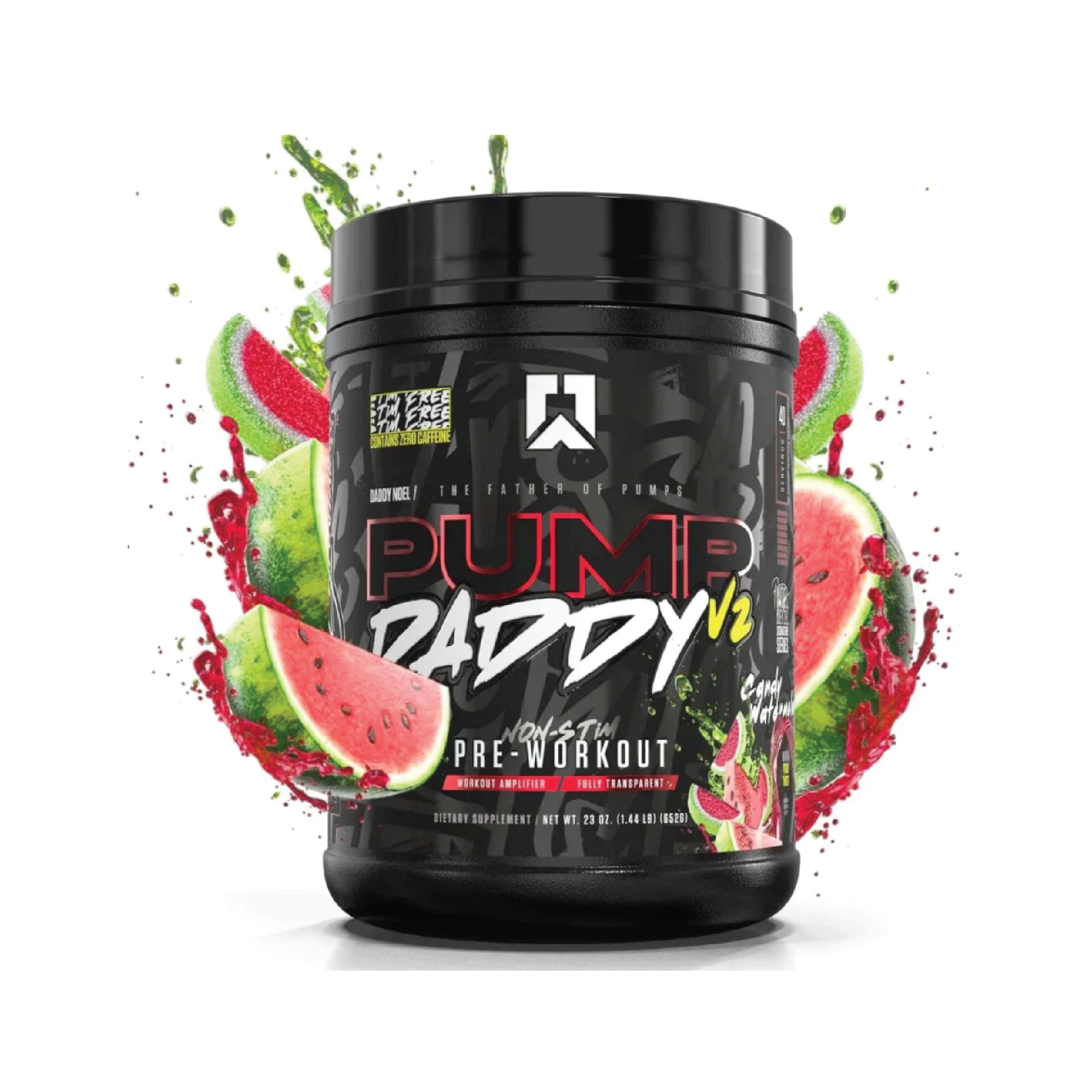 RYSE - PUMP DADDY V2 NON-STIM PRE WORKOUT