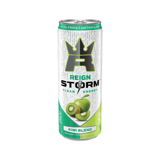 REIGN - STORM ENERGY DRINK CANS