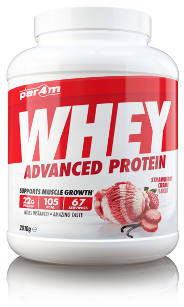PER4M - ADVANCED WHEY HIGH PROTEIN POWDER