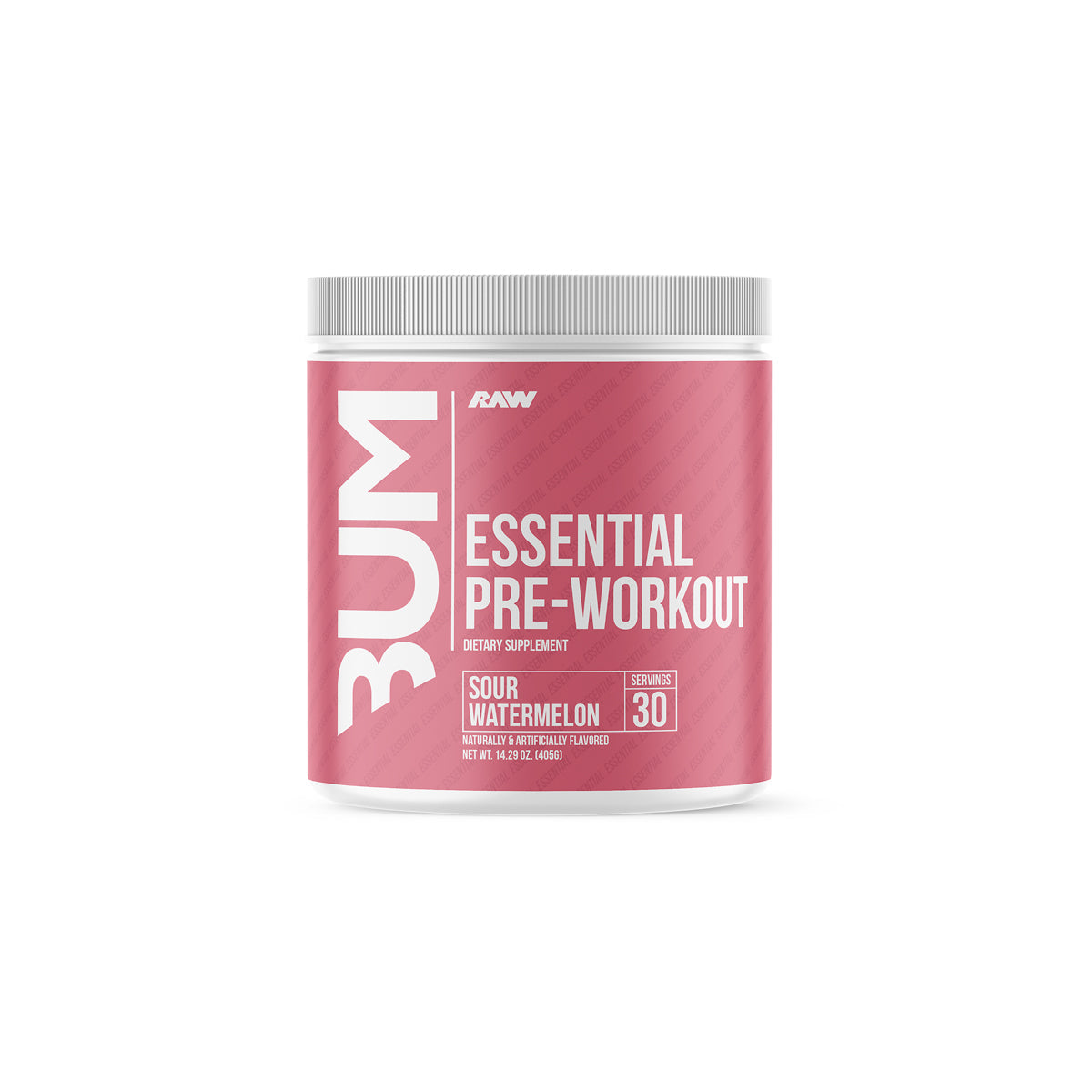 RAW NUTRITION - ESSENTIAL PRE WORKOUT