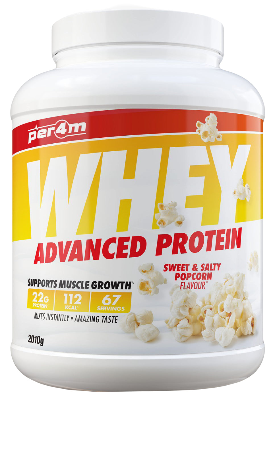 PER4M - ADVANCED WHEY HIGH PROTEIN POWDER