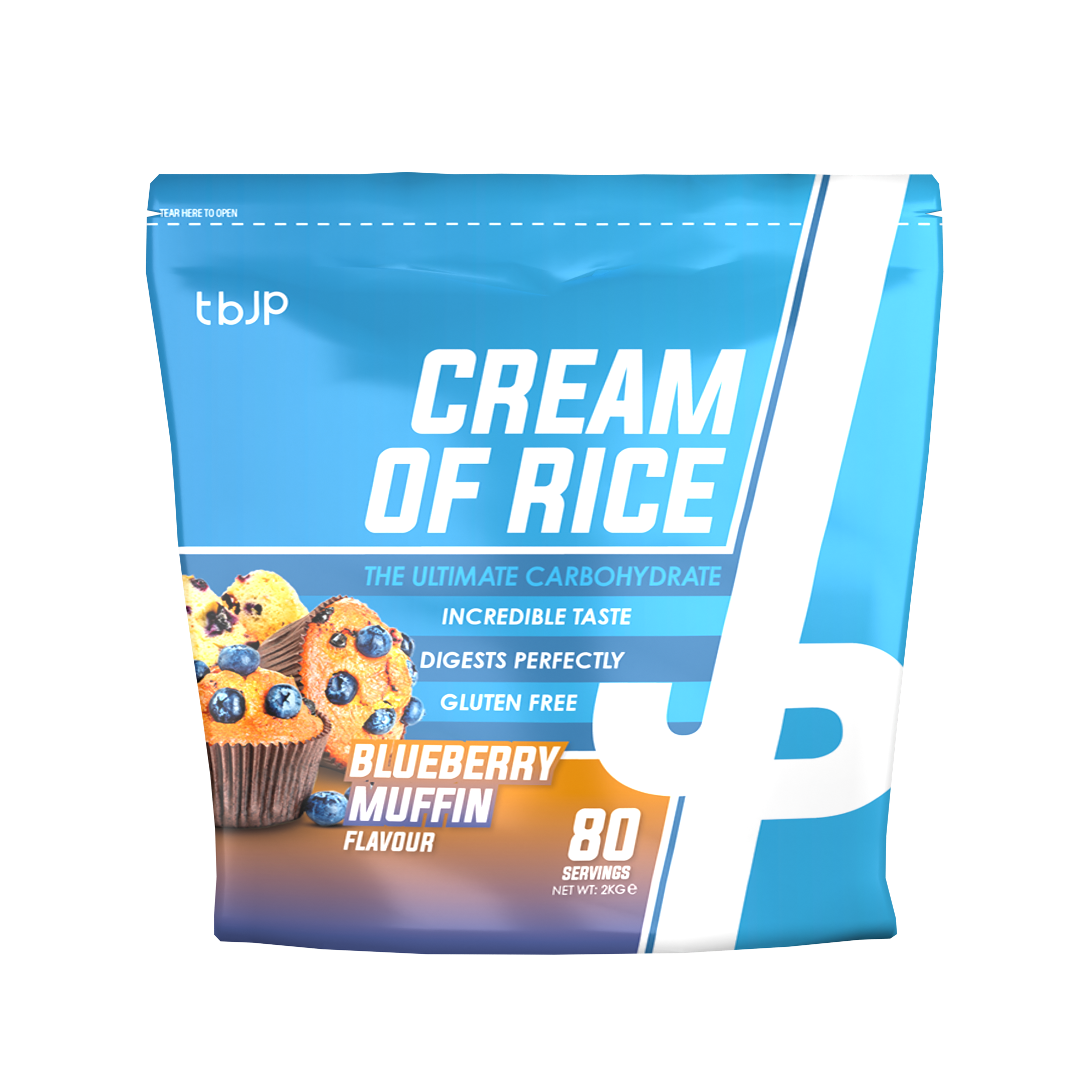 TBJP - CREAM OF RICE