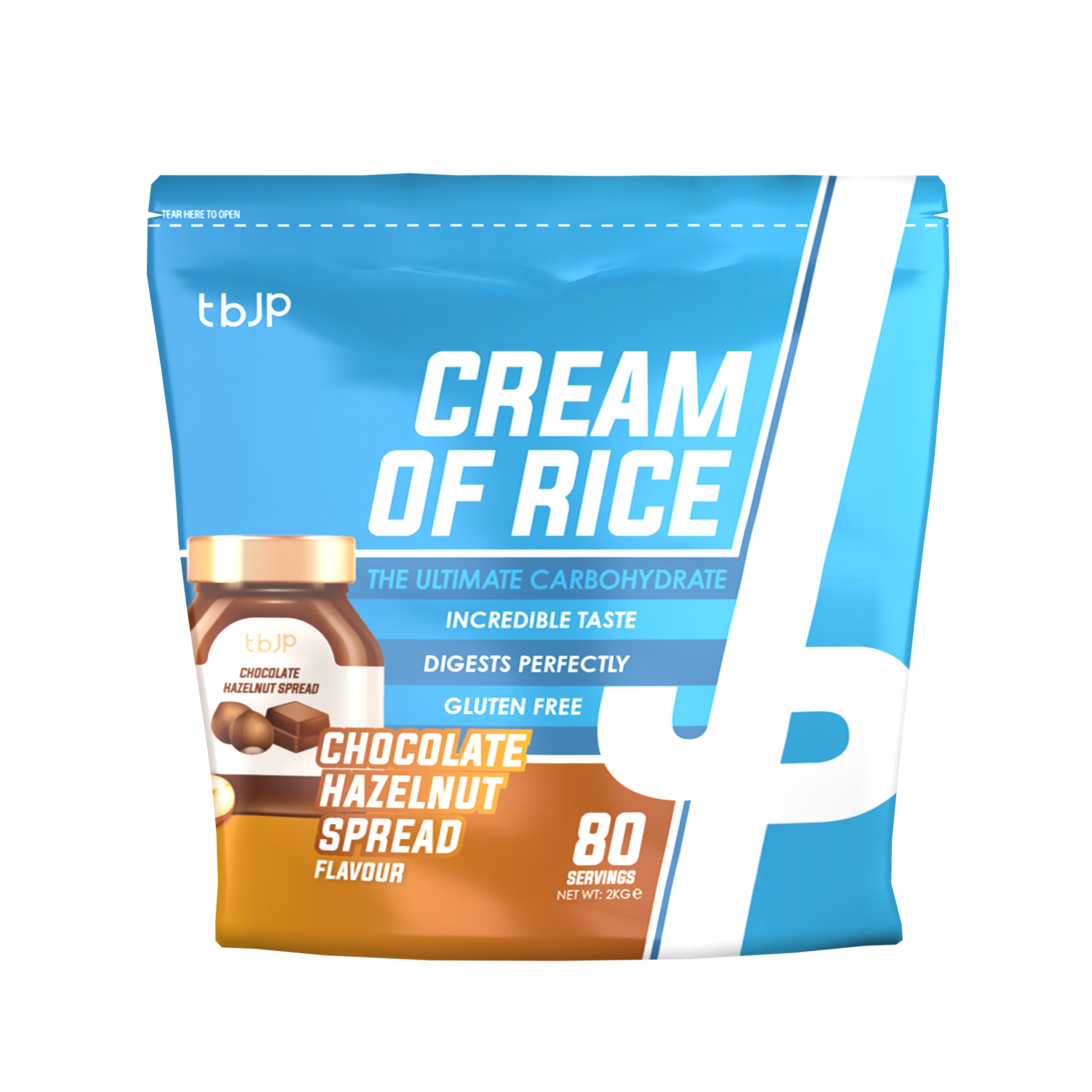 TBJP - CREAM OF RICE
