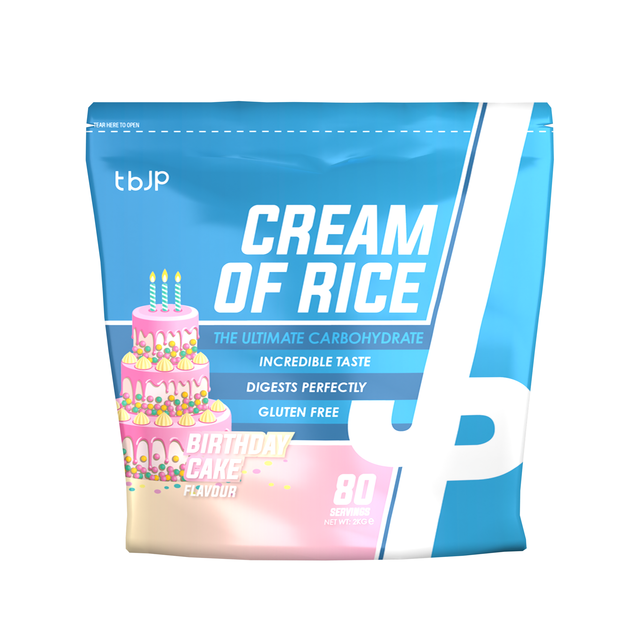 TBJP - CREAM OF RICE