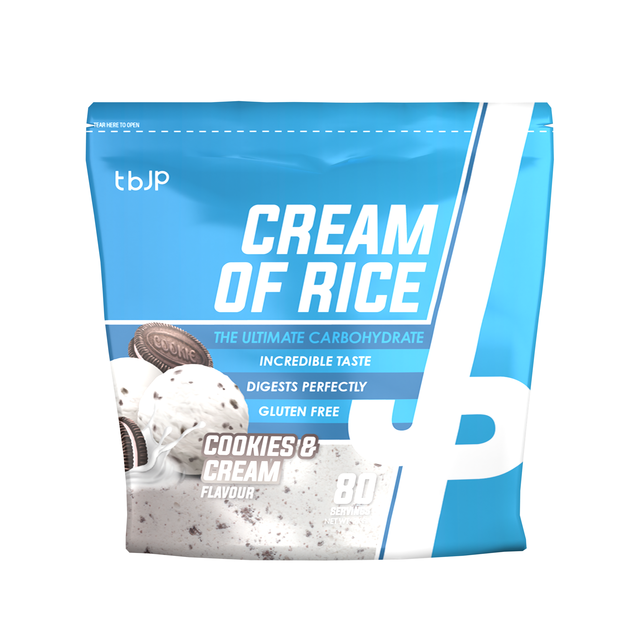 TBJP - CREAM OF RICE