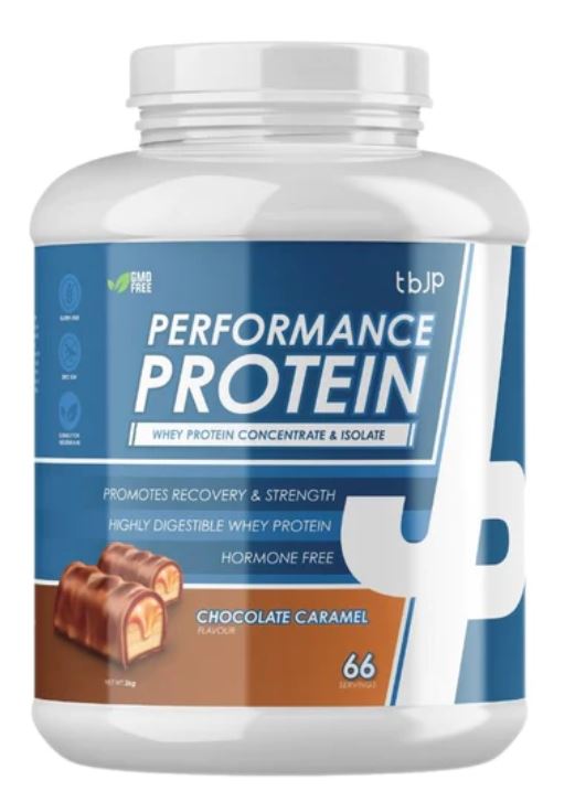 TBJP - PERFORMANCE WHEY PROTEIN POWDER BLEND