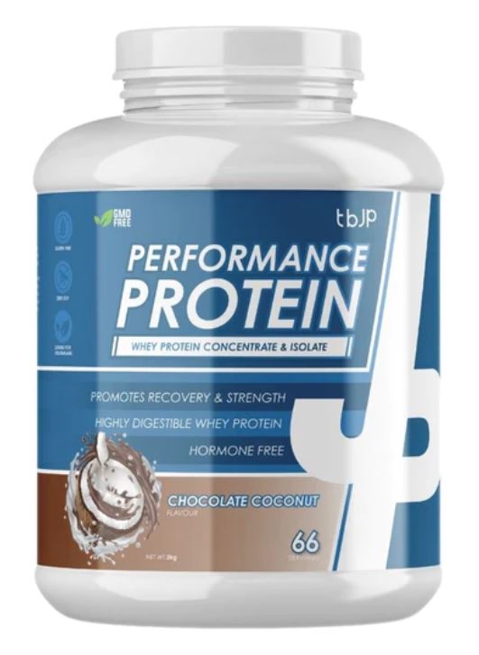 TBJP - PERFORMANCE WHEY PROTEIN POWDER BLEND