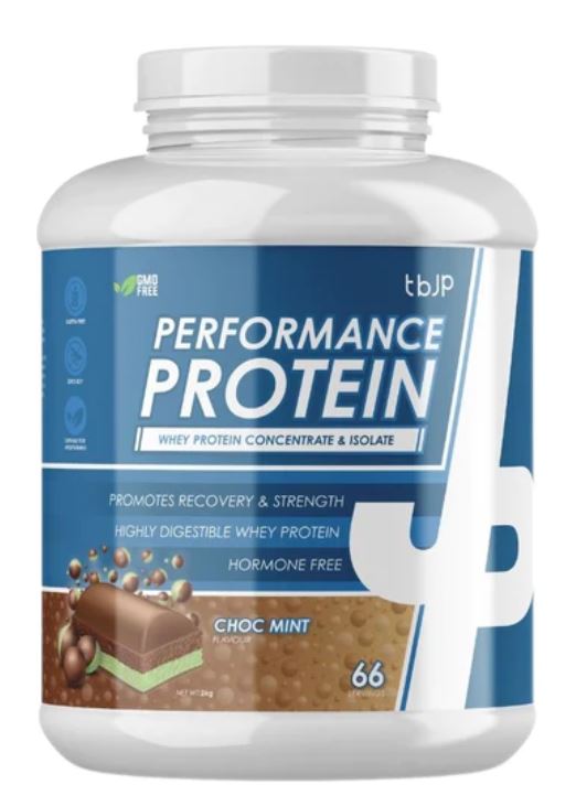 TBJP - PERFORMANCE WHEY PROTEIN POWDER BLEND