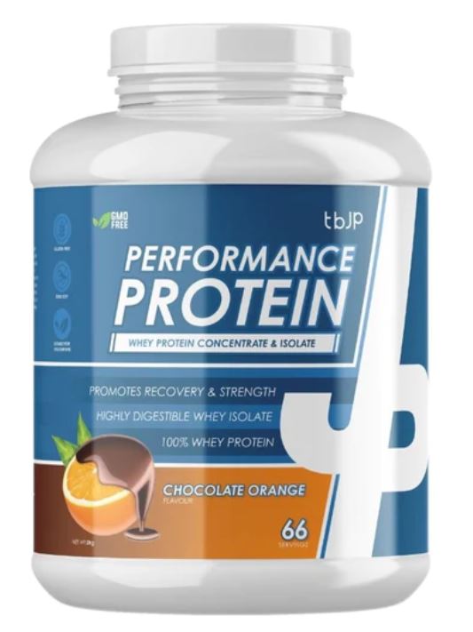 TBJP - PERFORMANCE WHEY PROTEIN POWDER BLEND
