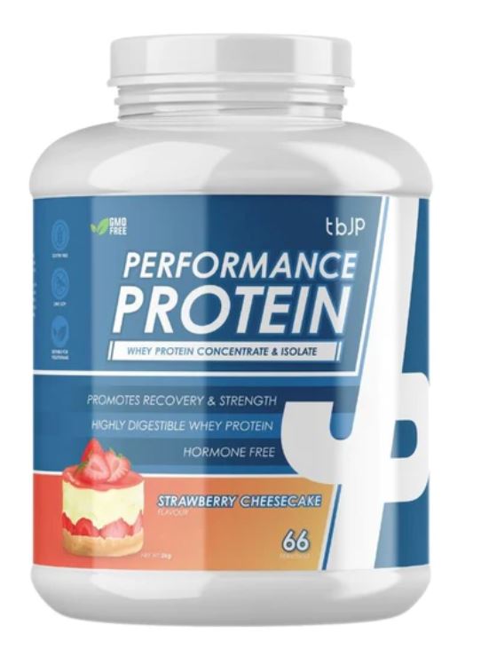 TBJP - PERFORMANCE WHEY PROTEIN POWDER BLEND