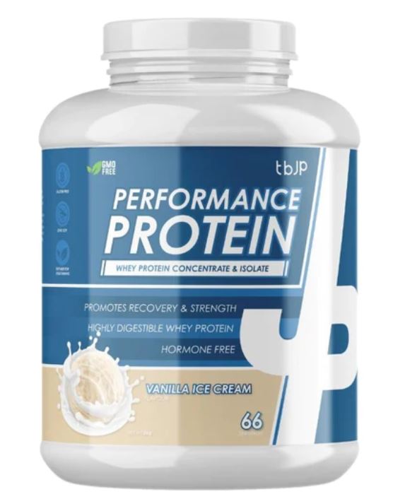 TBJP - PERFORMANCE WHEY PROTEIN POWDER BLEND