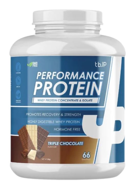 TBJP - PERFORMANCE WHEY PROTEIN POWDER BLEND