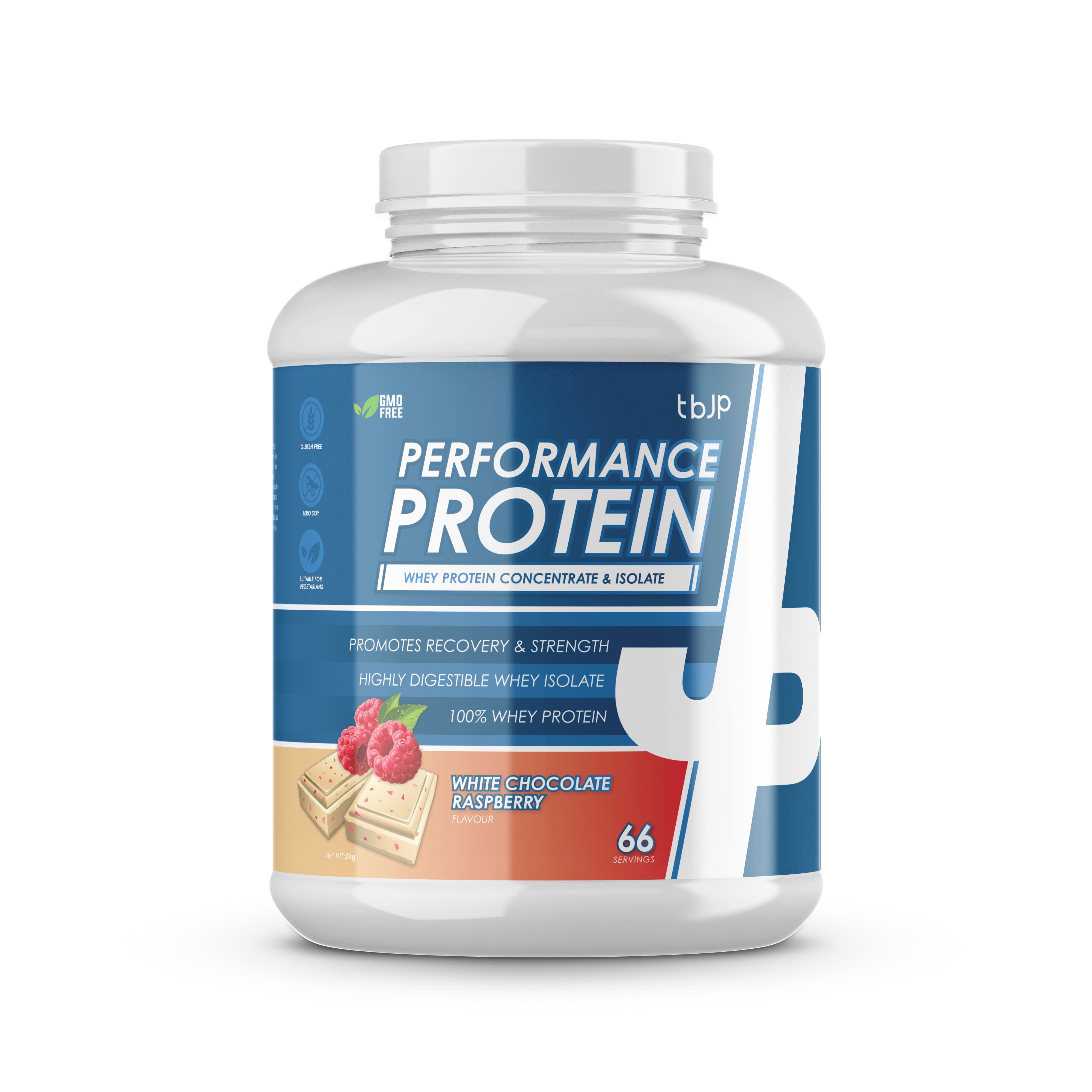 TBJP - PERFORMANCE WHEY PROTEIN POWDER BLEND