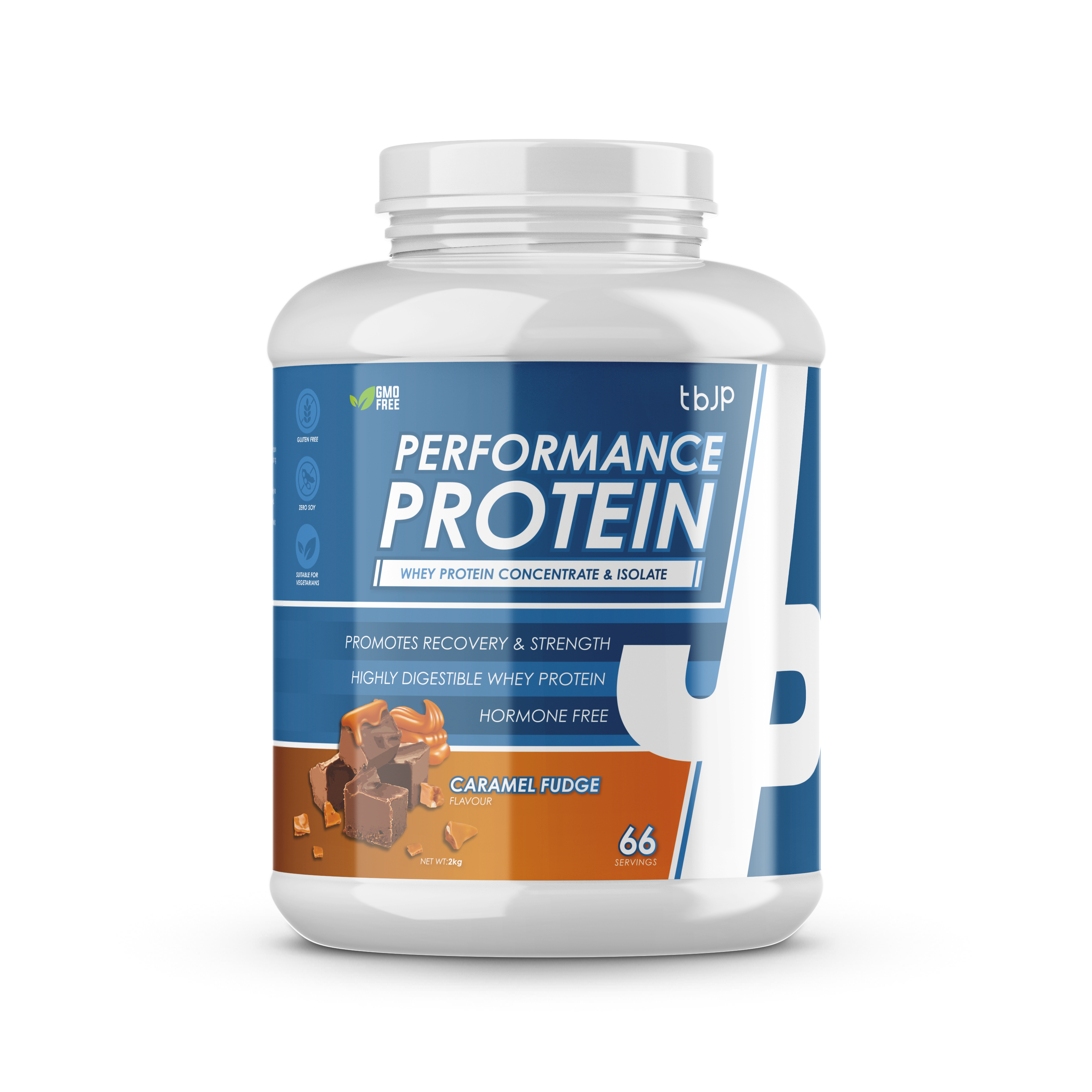 TBJP - PERFORMANCE WHEY PROTEIN POWDER BLEND
