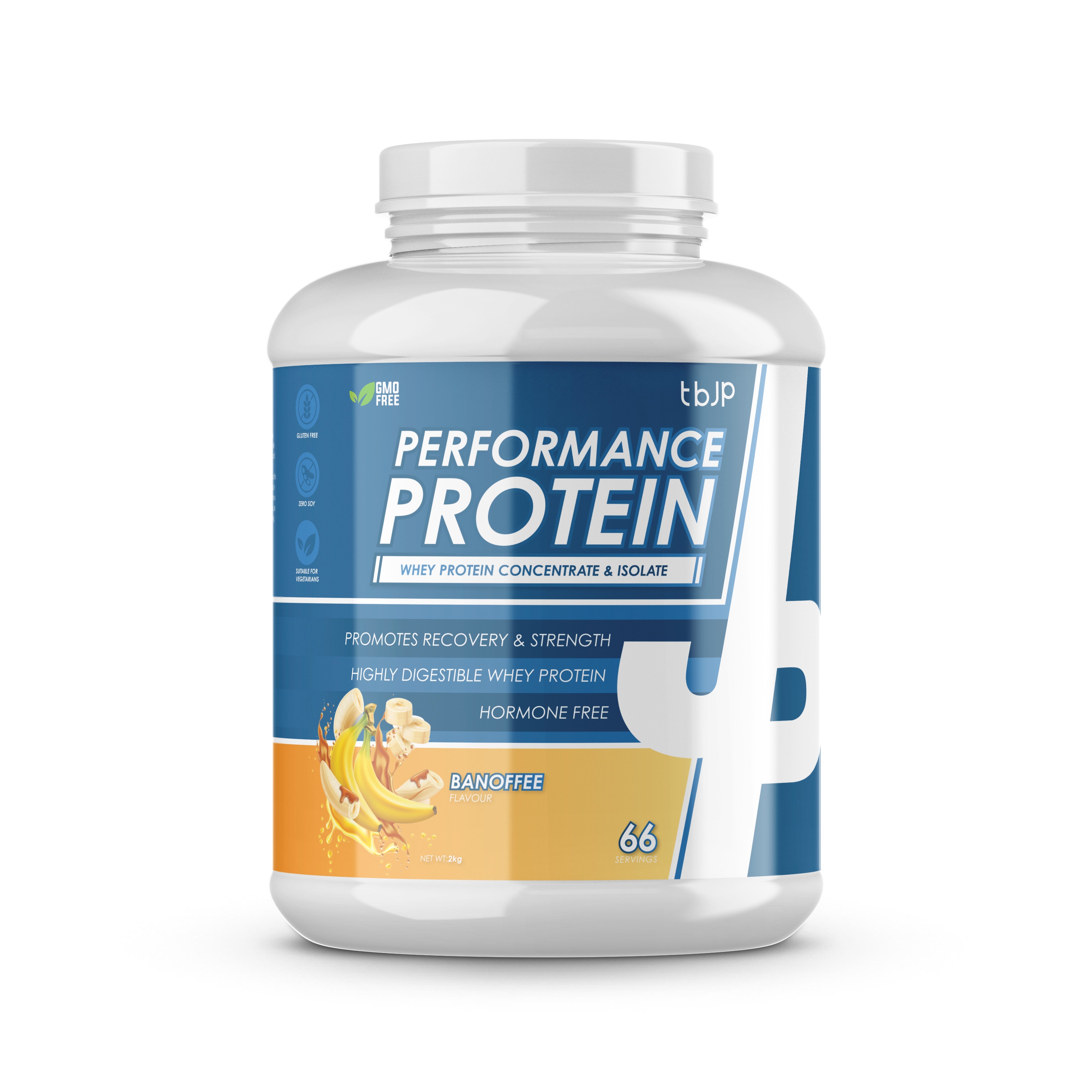 TBJP - PERFORMANCE WHEY PROTEIN POWDER BLEND