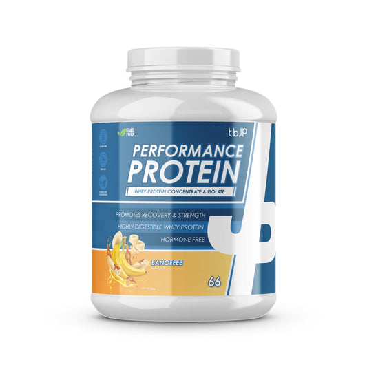 TBJP - PERFORMANCE WHEY PROTEIN POWDER BLEND