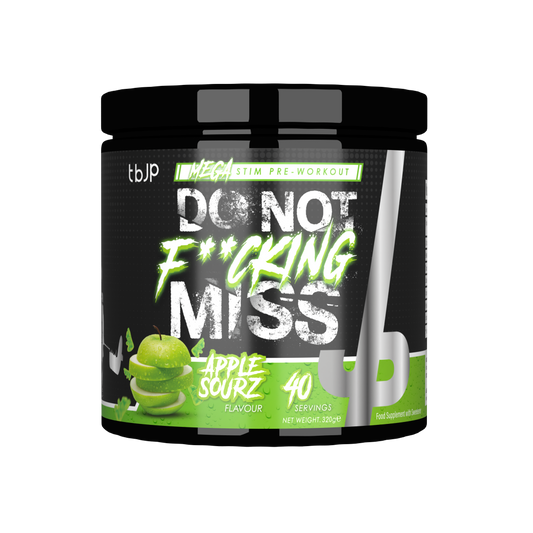 TBJP - DNFM STIM-FREE PRE WORKOUT