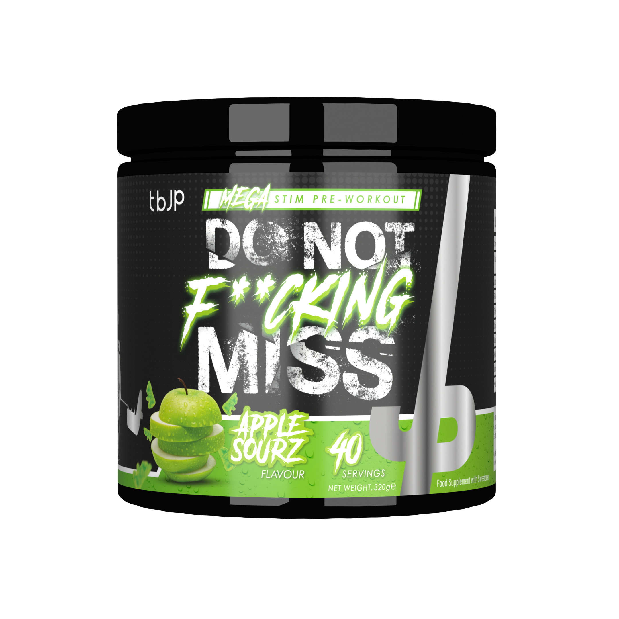 TBJP - DNFM STIM-FREE PRE WORKOUT