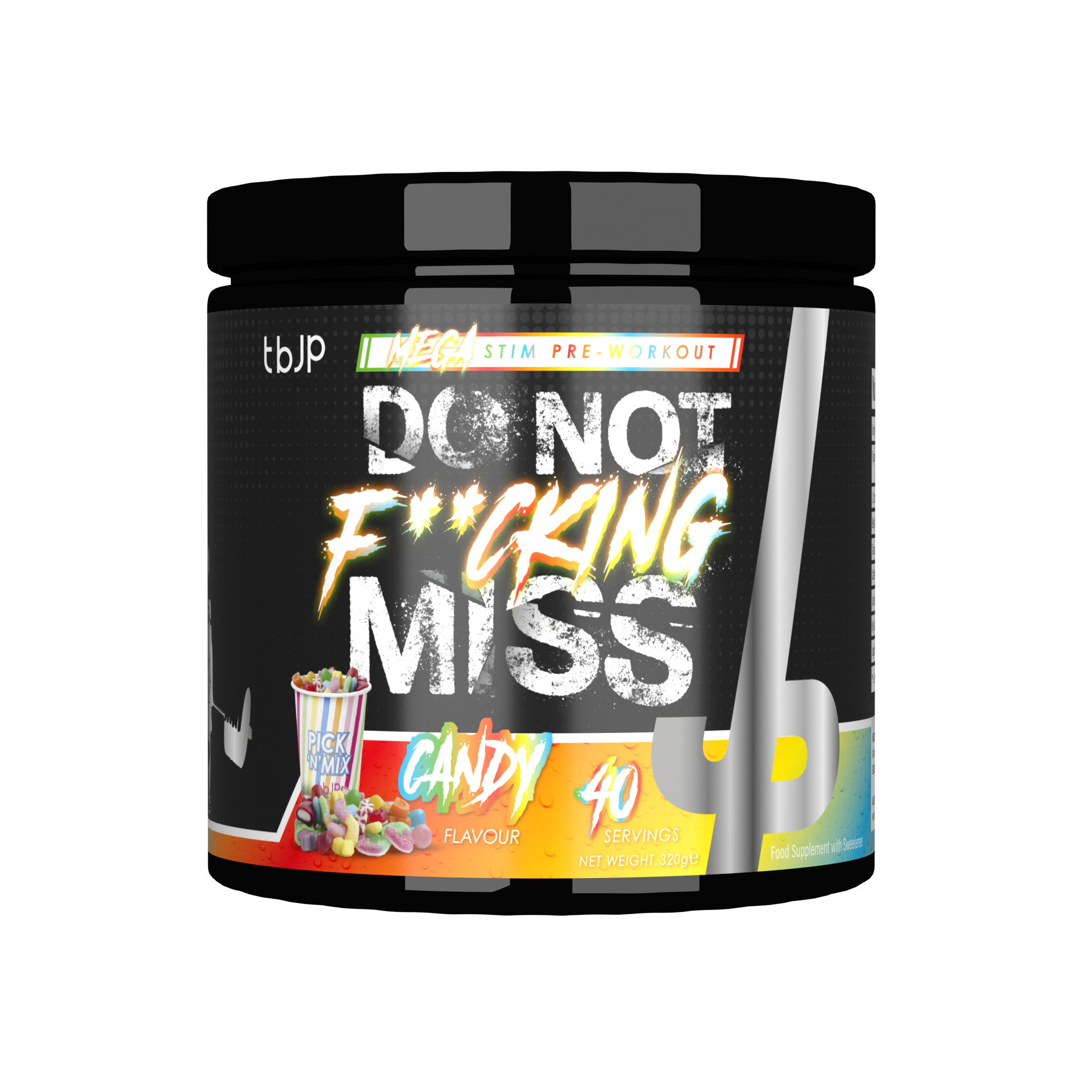 TBJP - DNFM STIM-FREE PRE WORKOUT