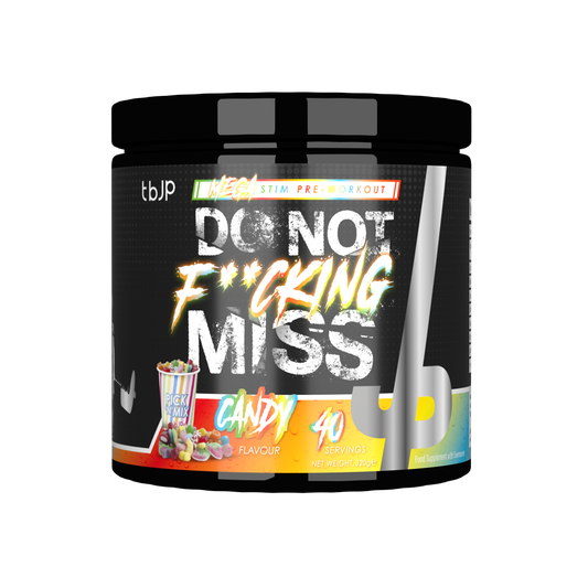 TBJP - DNFM STIM-FREE PRE WORKOUT