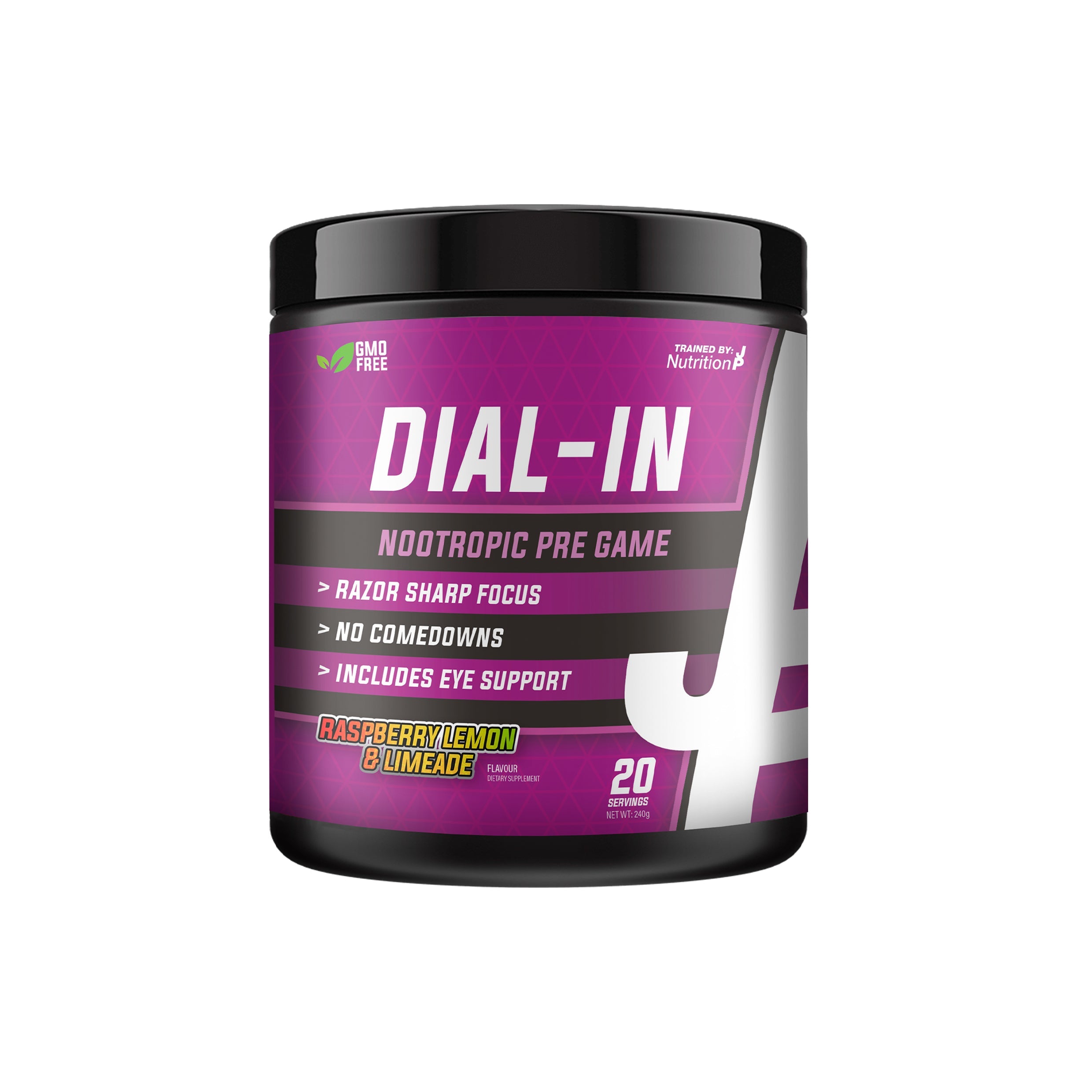 TBJP - DIAL IN NOOTROPIC FORMULA