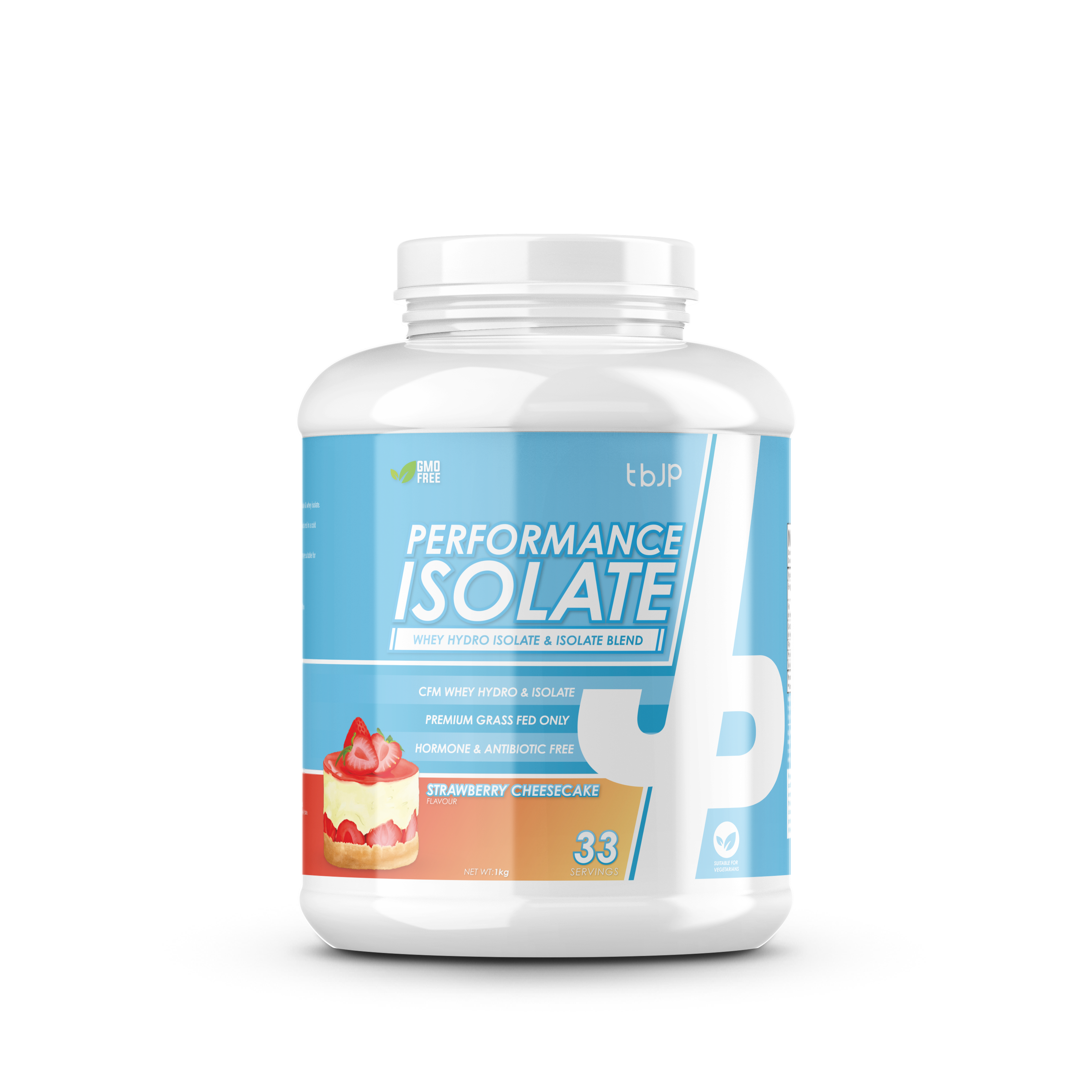 TBJP - PERFORMANCE ISOLATE WHEY PROTEIN POWDER BLEND