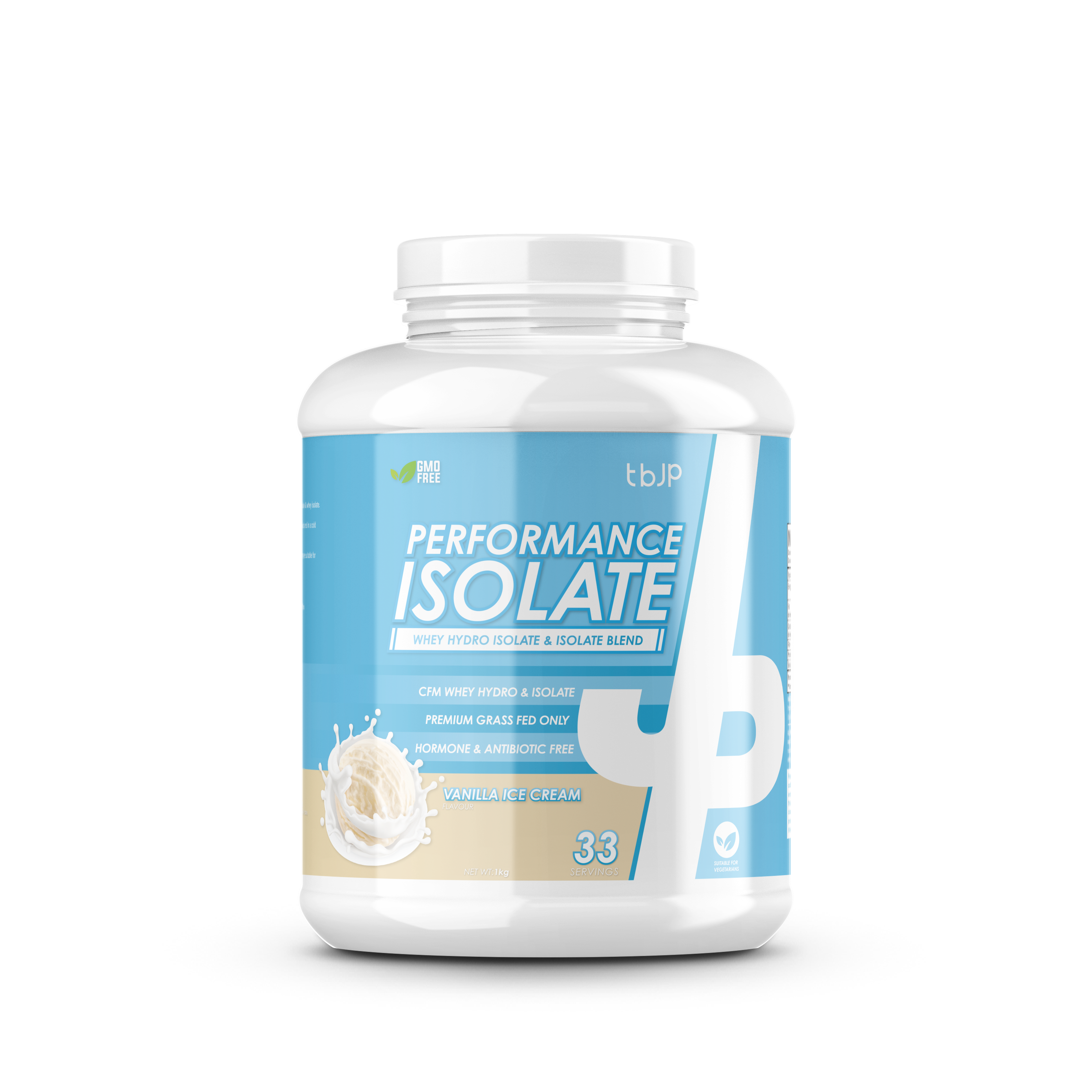 TBJP - PERFORMANCE ISOLATE WHEY PROTEIN POWDER BLEND