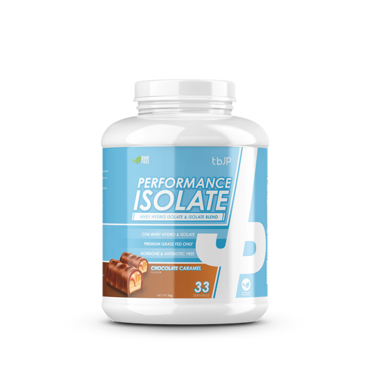 TBJP - PERFORMANCE ISOLATE WHEY PROTEIN POWDER BLEND