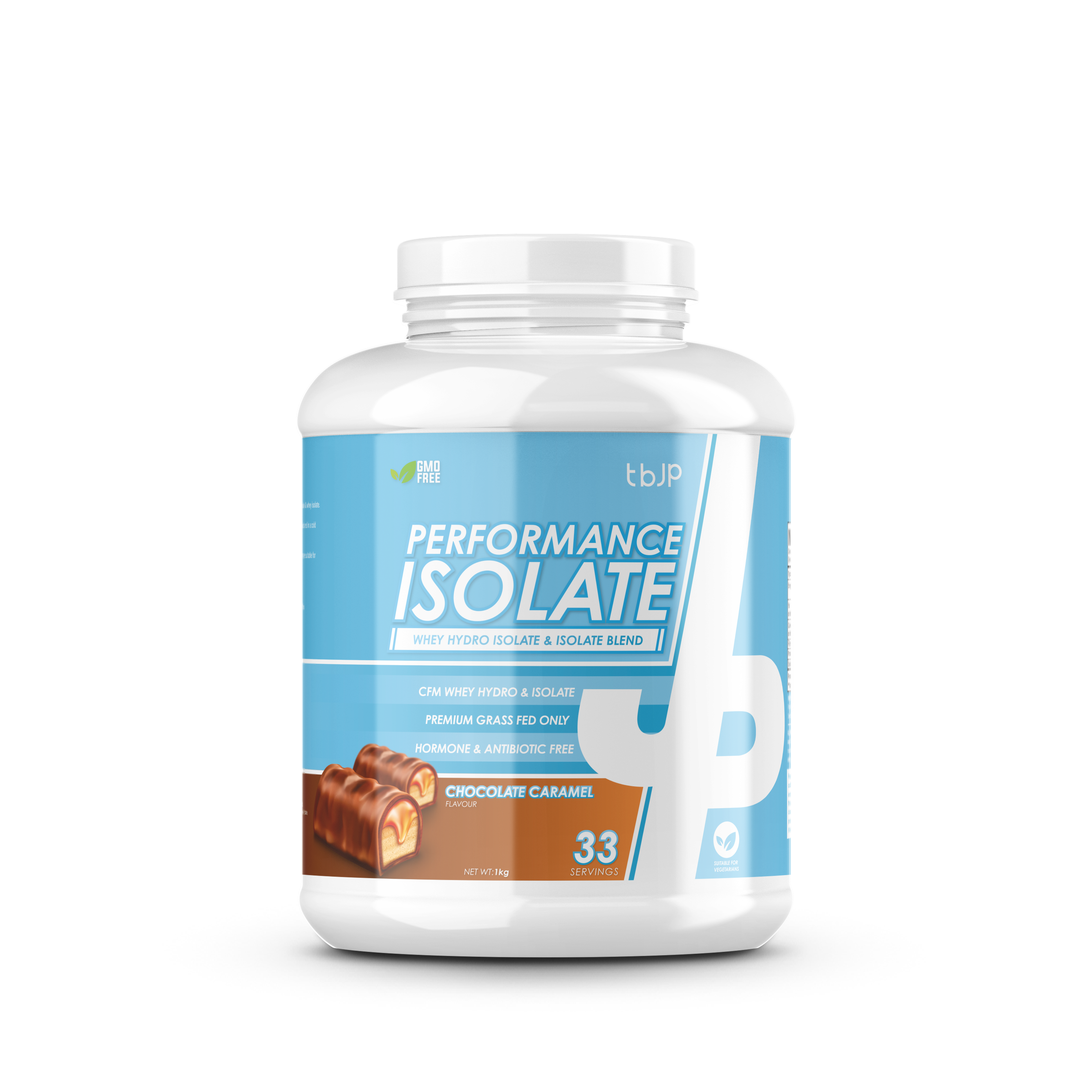 TBJP - PERFORMANCE ISOLATE WHEY PROTEIN POWDER BLEND