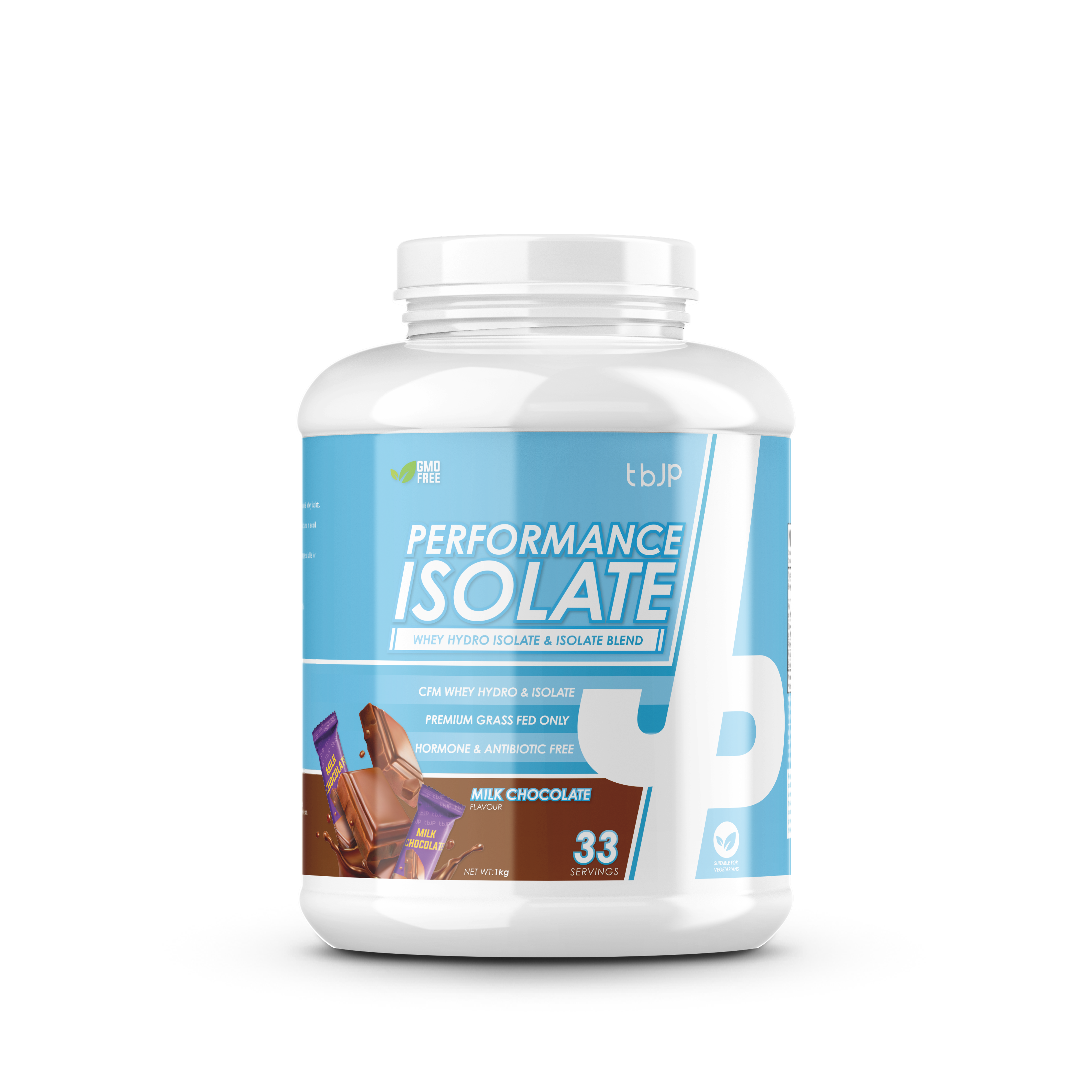 TBJP - PERFORMANCE ISOLATE WHEY PROTEIN POWDER BLEND