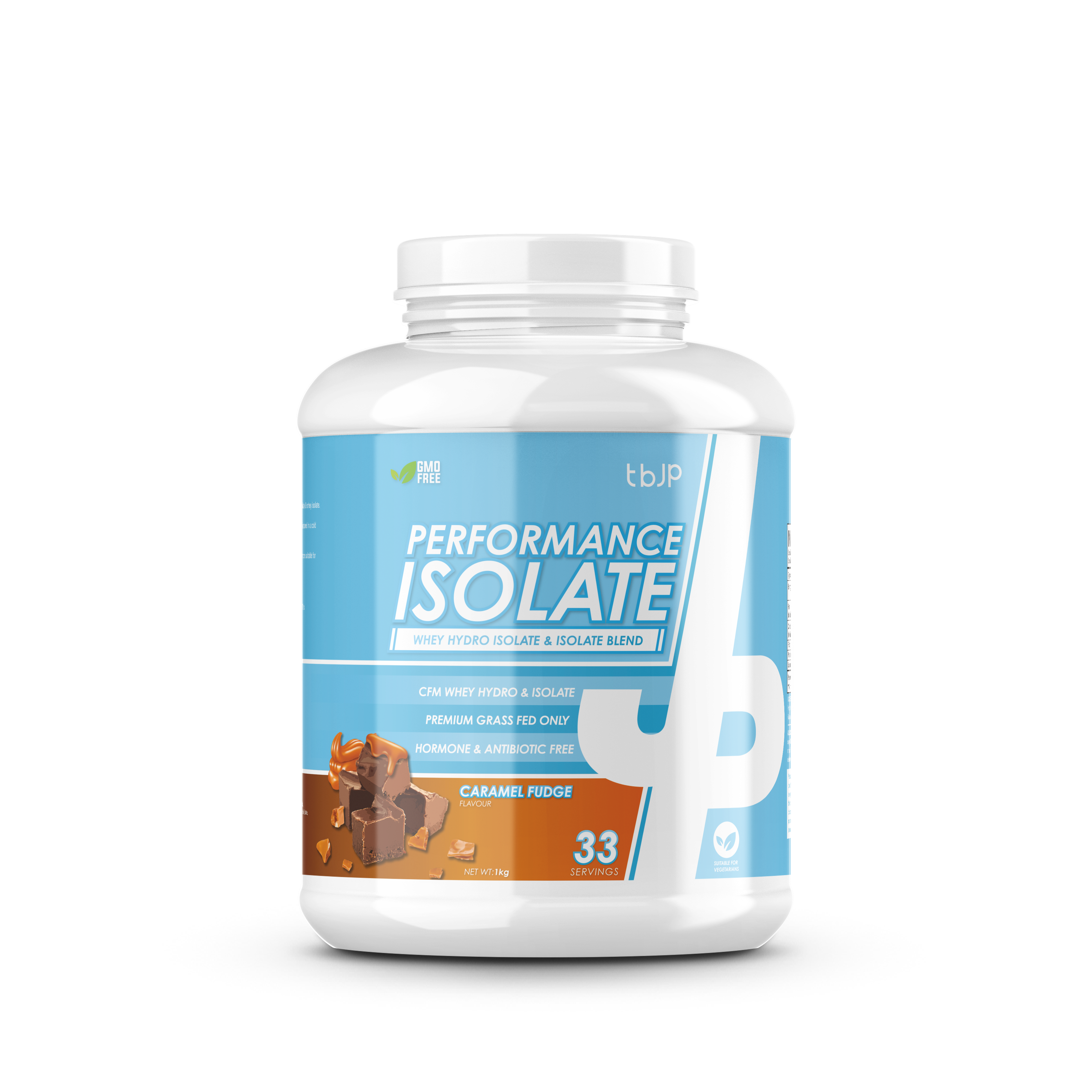 TBJP - PERFORMANCE ISOLATE WHEY PROTEIN POWDER BLEND