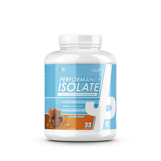 TBJP - PERFORMANCE ISOLATE WHEY PROTEIN POWDER BLEND