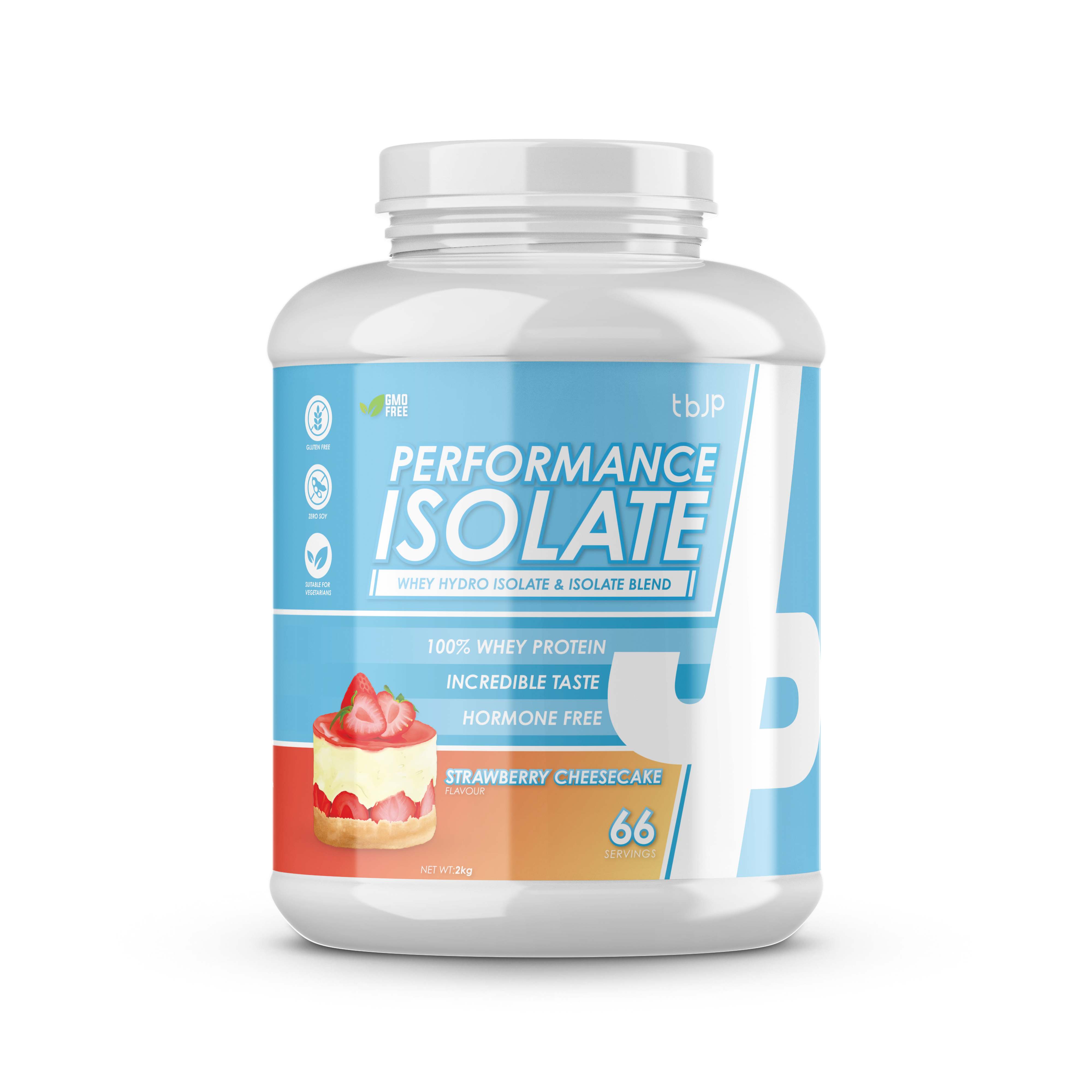 TBJP - PERFORMANCE ISOLATE WHEY PROTEIN POWDER BLEND