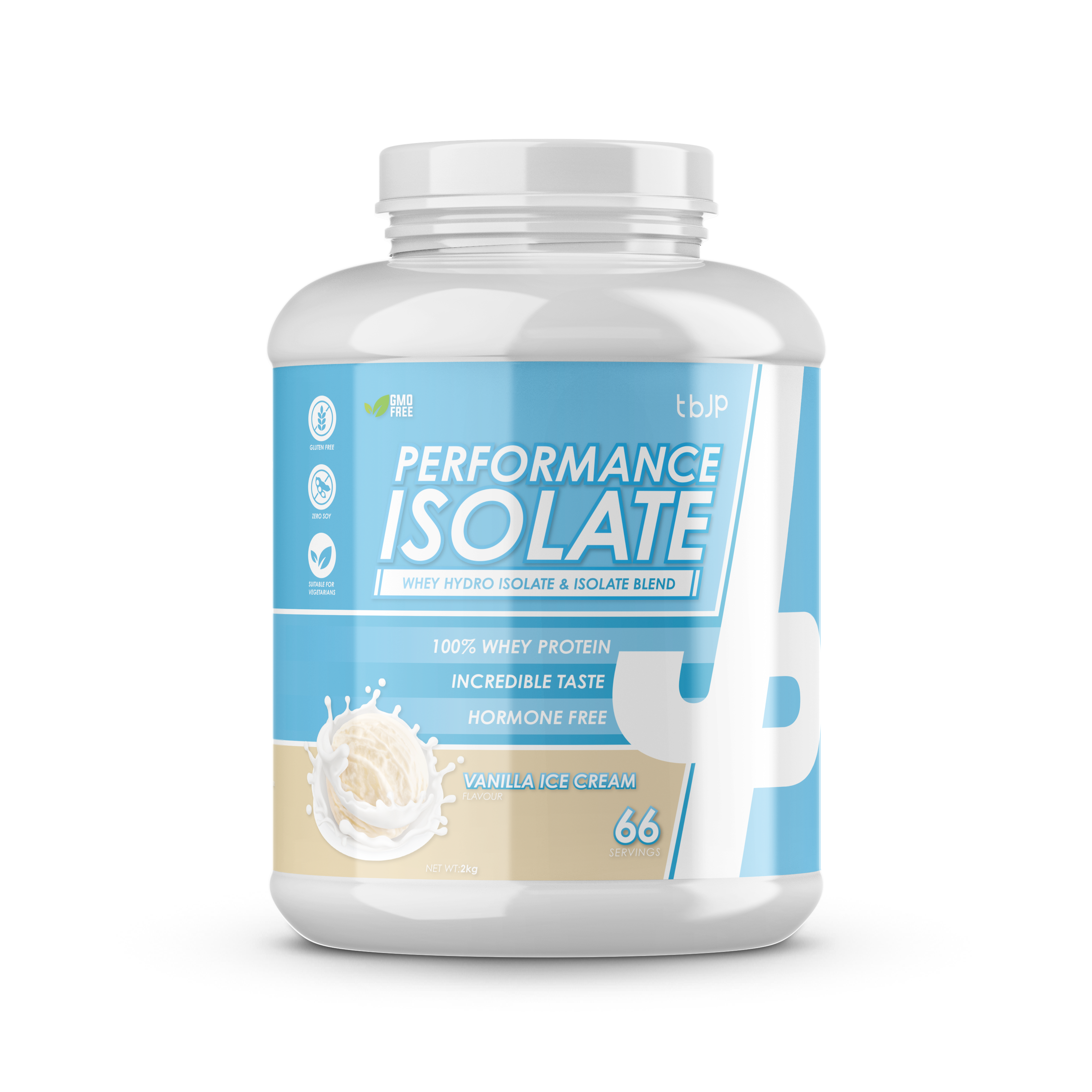 TBJP - PERFORMANCE ISOLATE WHEY PROTEIN POWDER BLEND