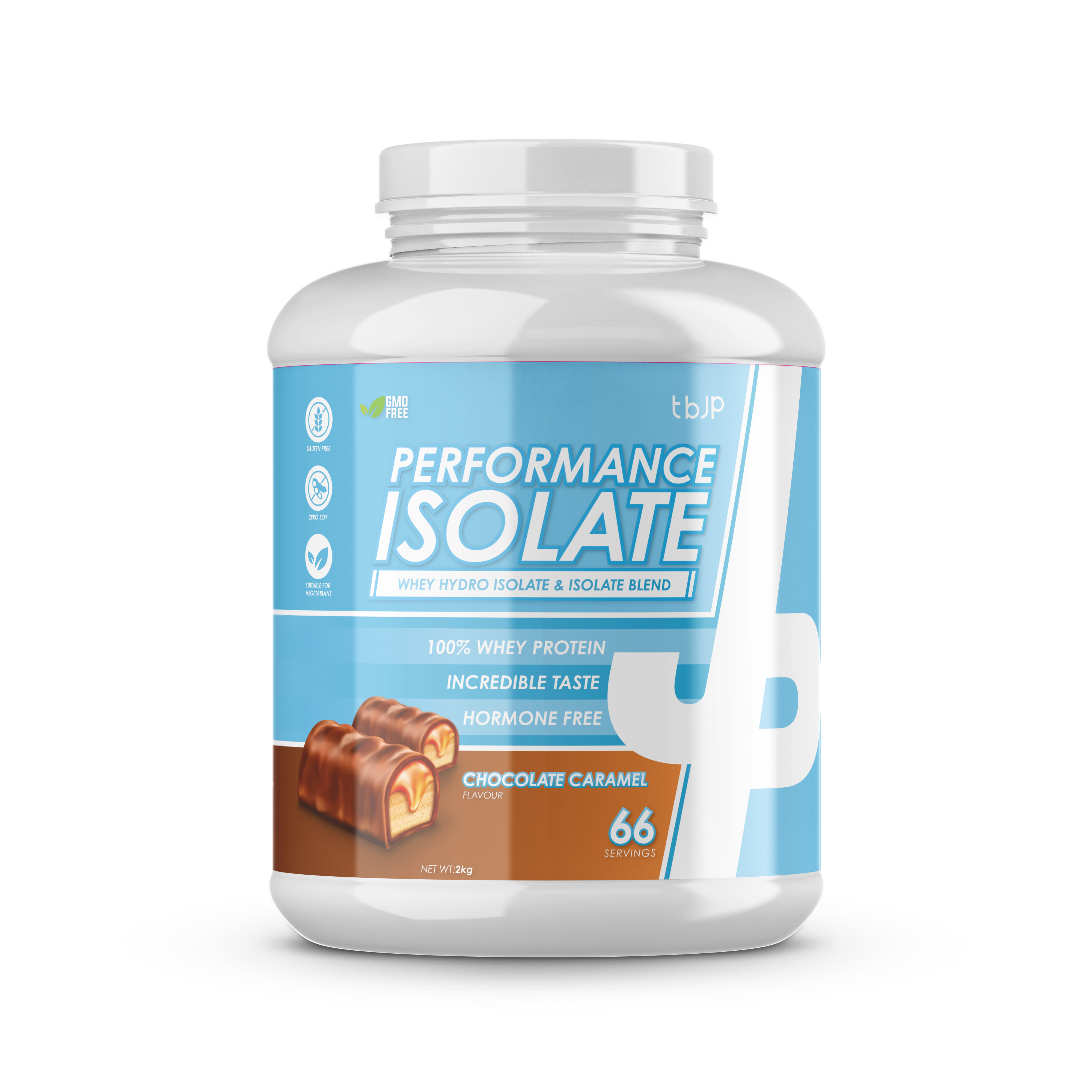 TBJP - PERFORMANCE ISOLATE WHEY PROTEIN POWDER BLEND
