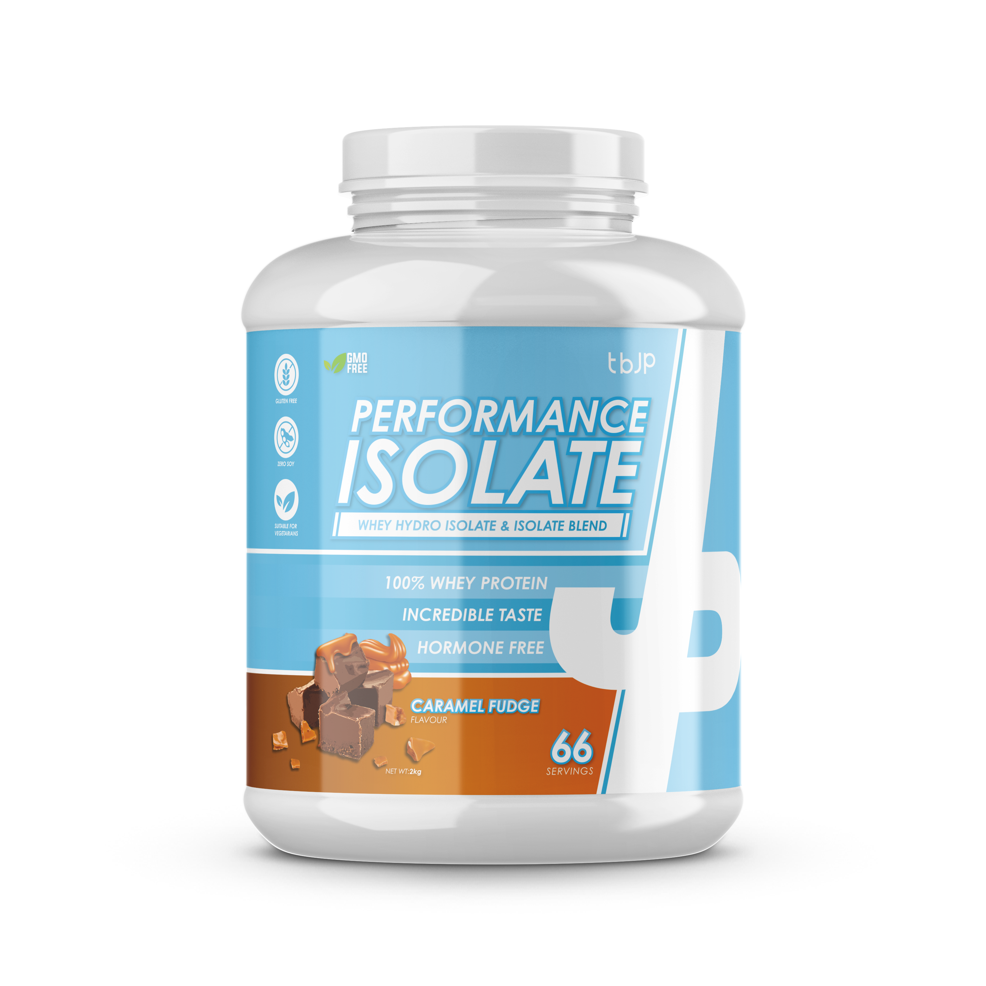 TBJP - PERFORMANCE ISOLATE WHEY PROTEIN POWDER BLEND
