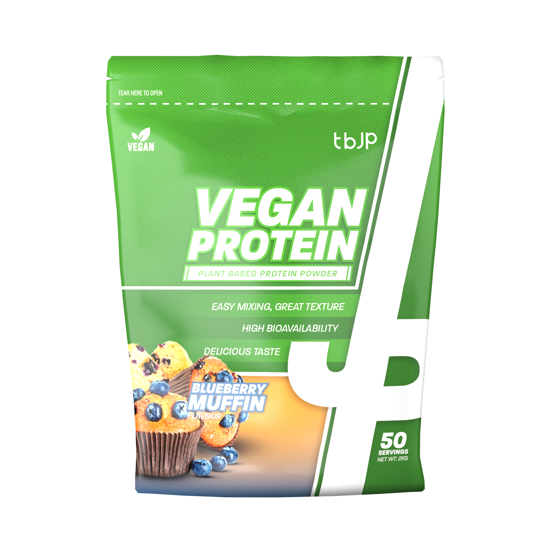 TBJP - VEGAN PROTEIN POWDER