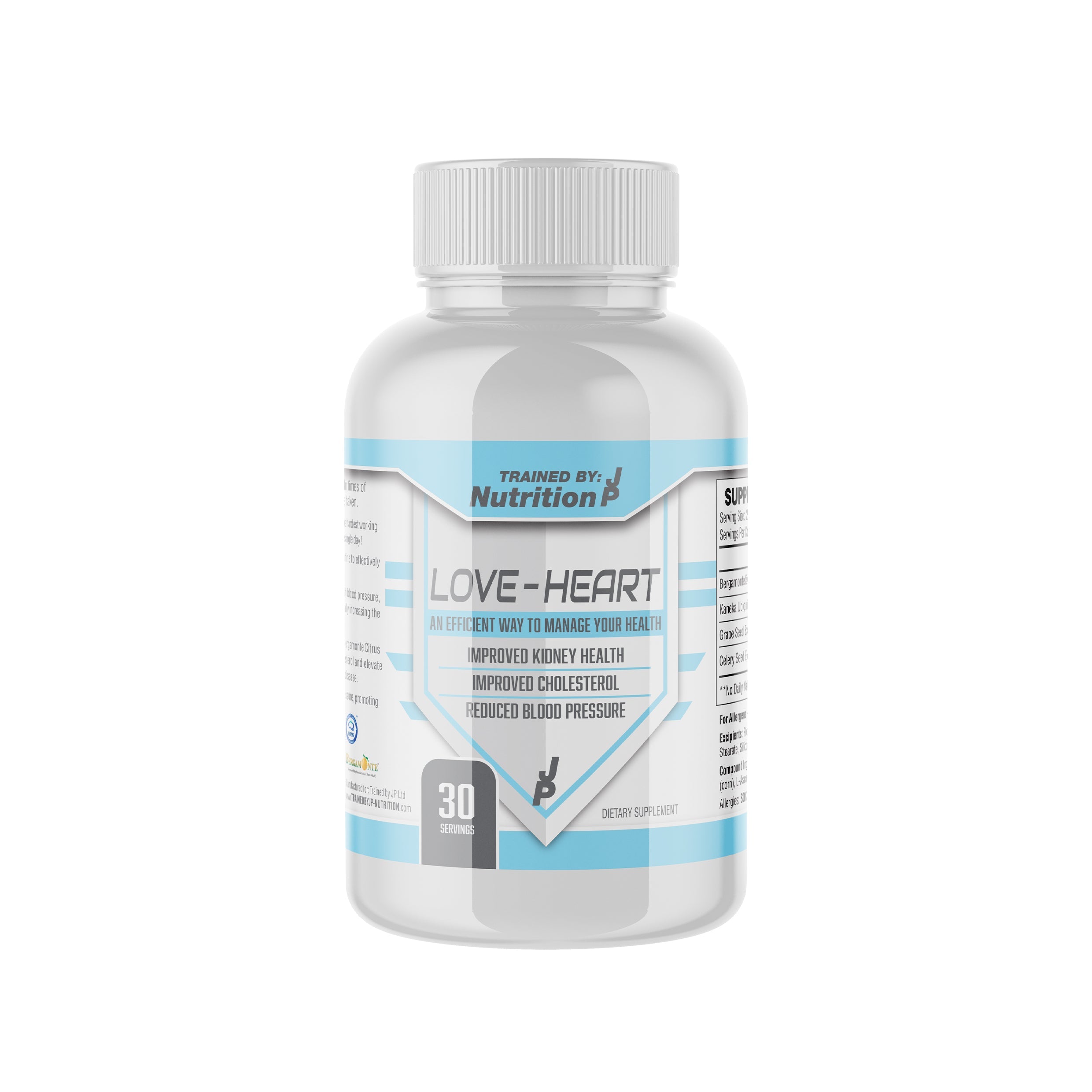 TBJP - LOVE HEART KIDNEY + HEART HEALTH CAPSULES