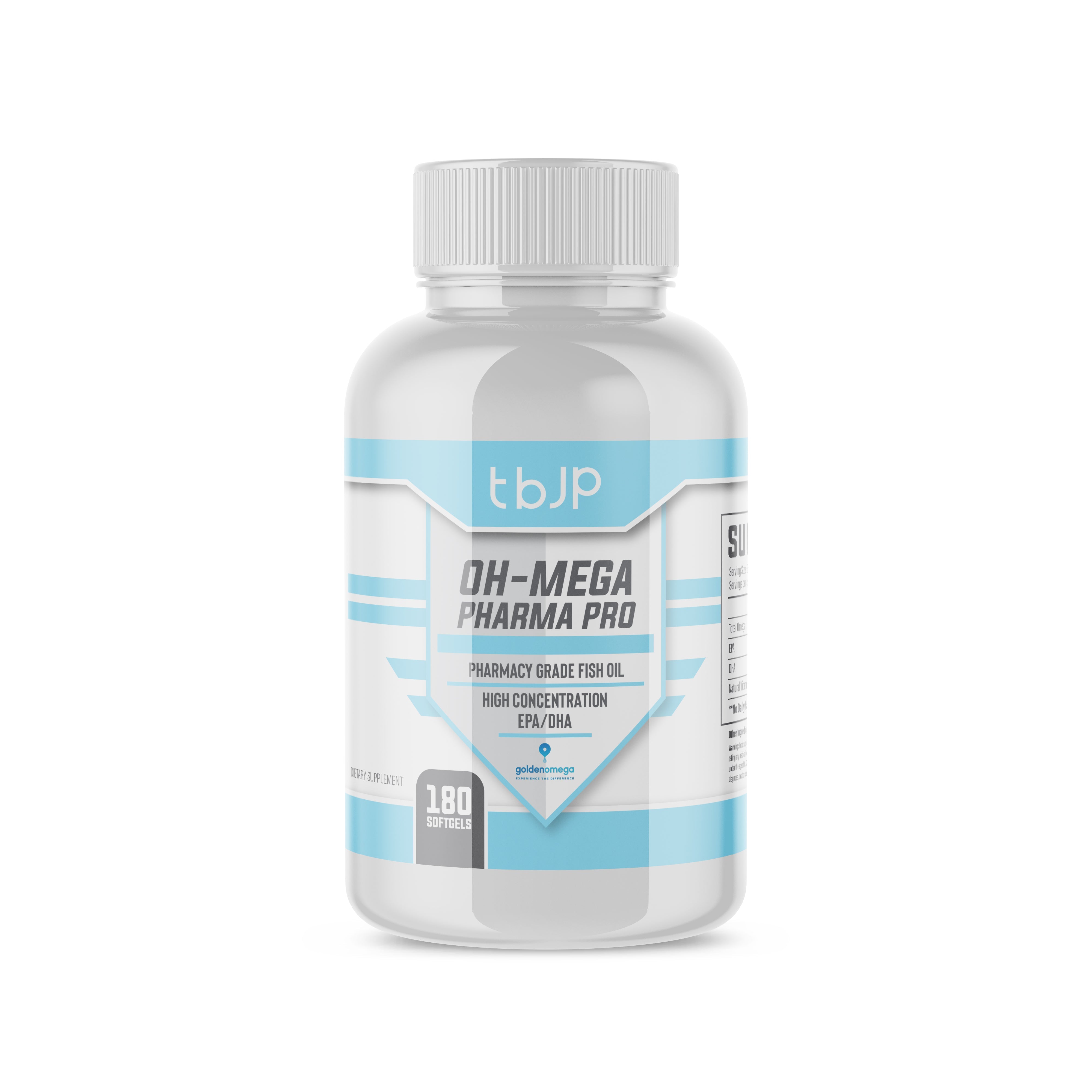 TBJP - OH-MEGA PHARMA PRO (OMEGA FORMULA) CAPSULES