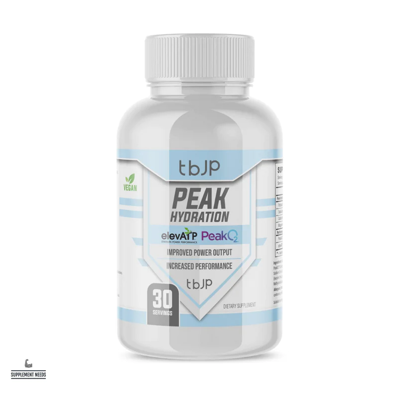 TBJP - PEAK HYDRATION CAPSULES