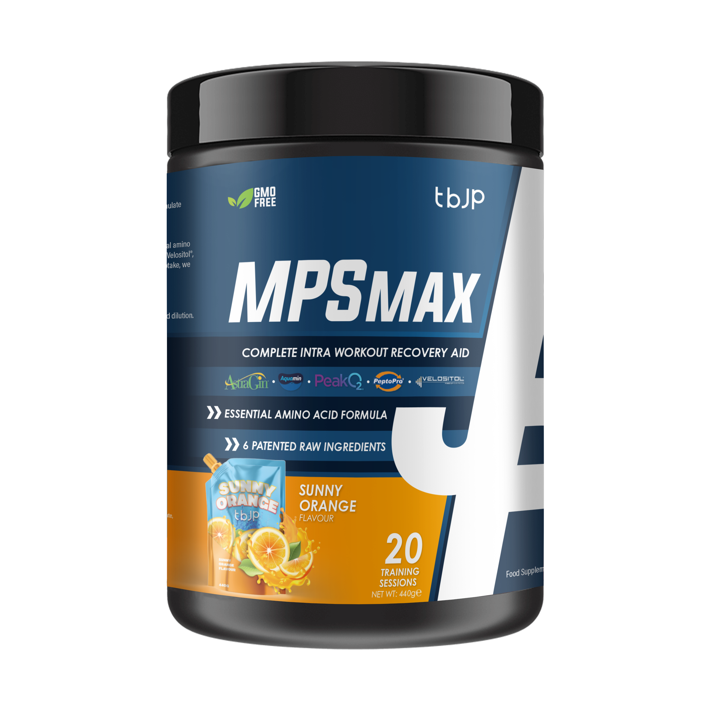 TBJP - MPS MAX INTRA/PERI WORKOUT FORMULA