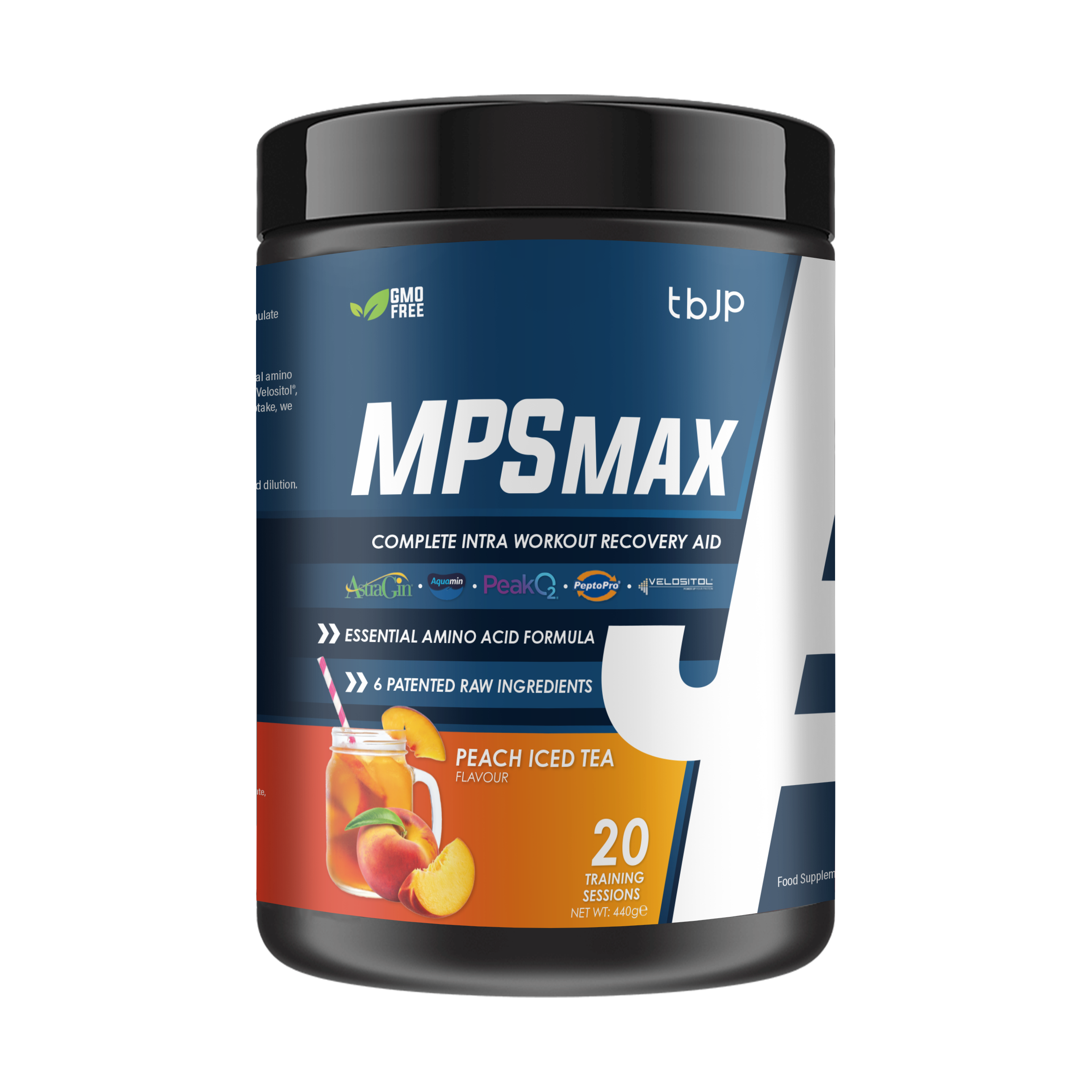 TBJP - MPS MAX INTRA/PERI WORKOUT FORMULA